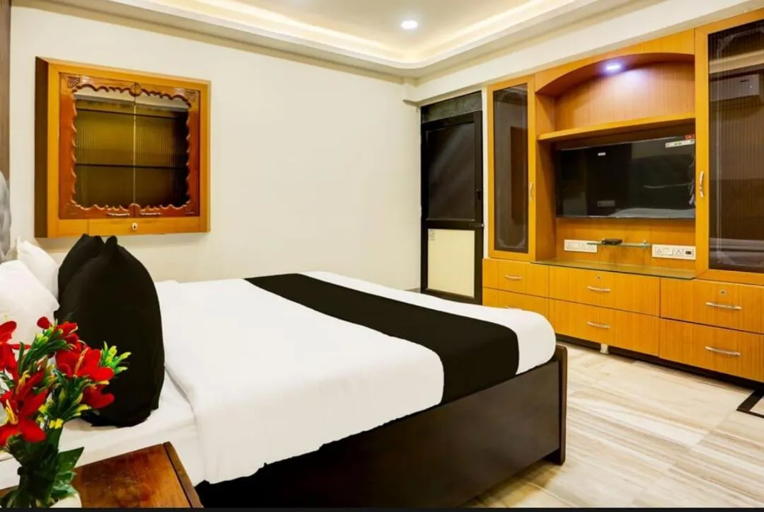 Bed in Holiday Out Hotel