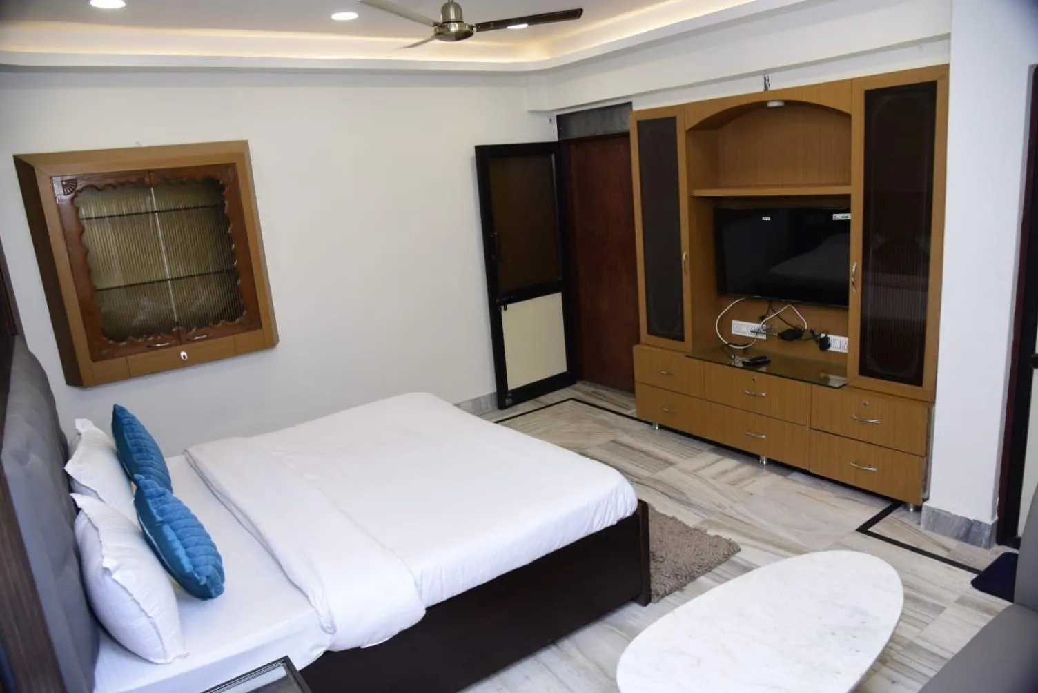 Bed in Holiday Out Hotel