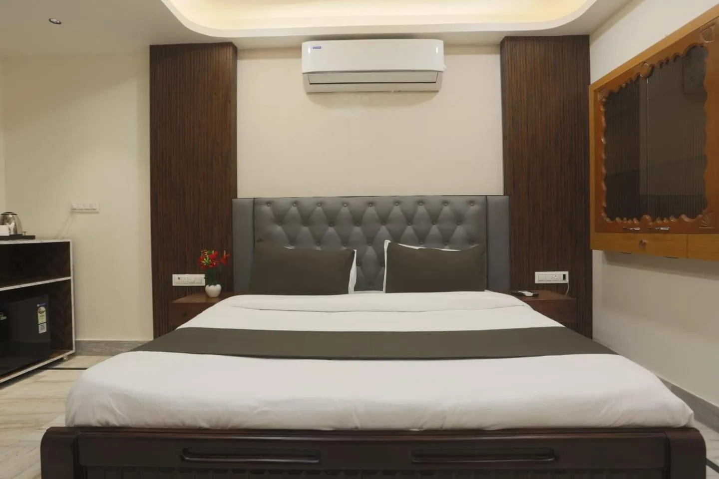 Bed in Holiday Out Hotel