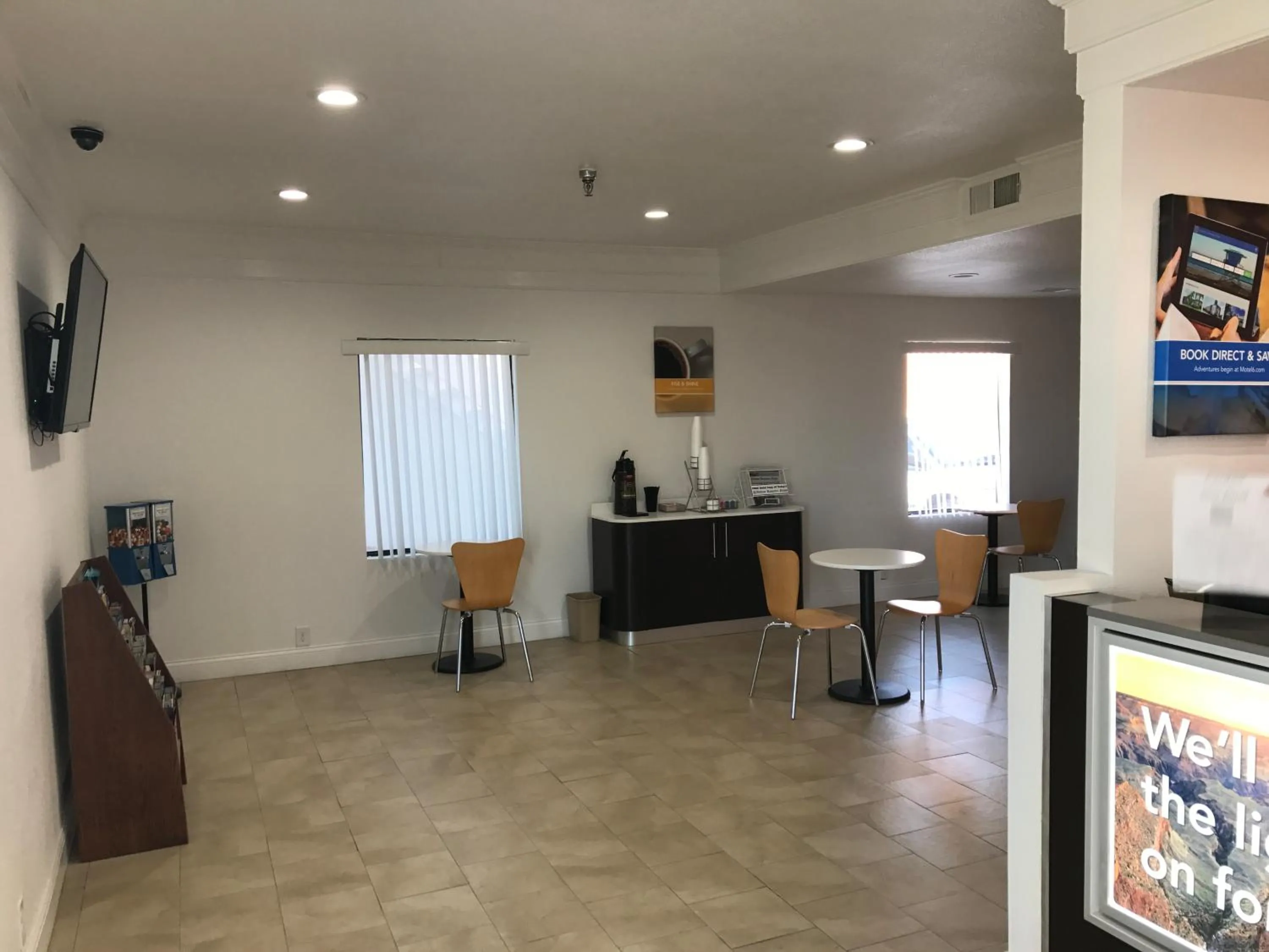 Lobby or reception in Motel 6 Abilene, TX - East