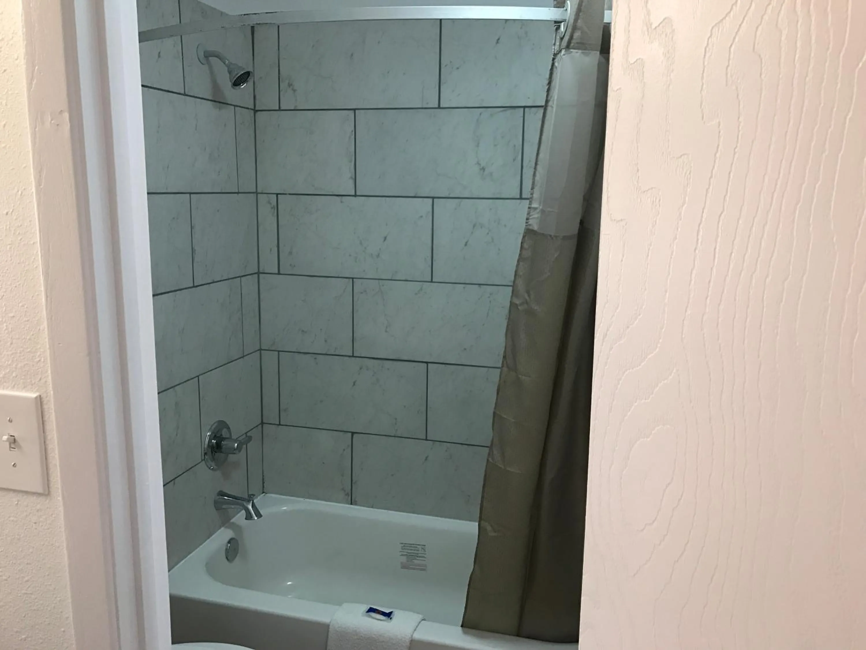 Bathroom in Motel 6 Abilene, TX - East