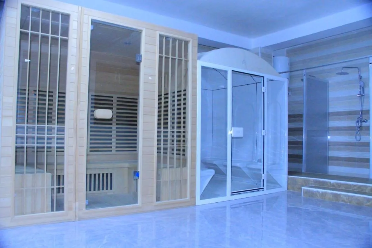 Spa and wellness centre/facilities in Nahusenay hotel