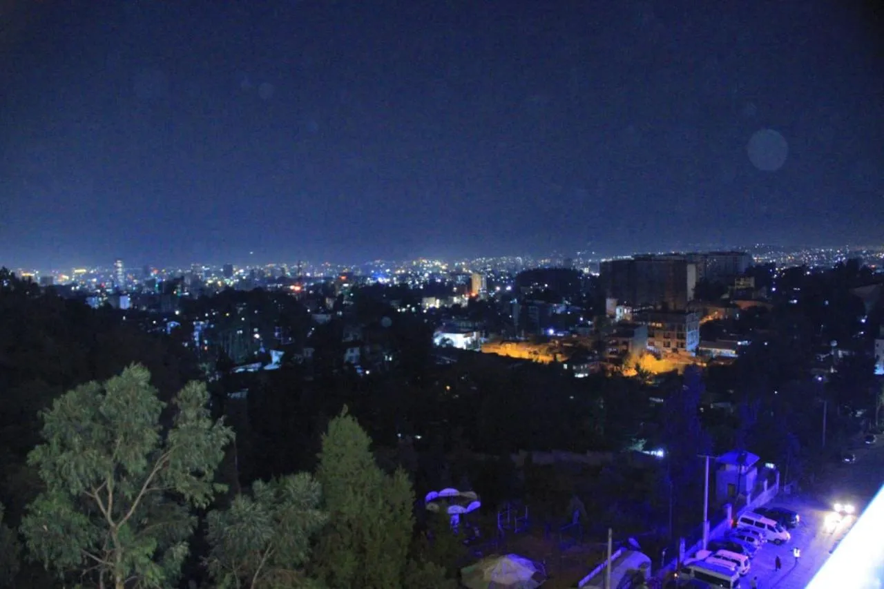 Bird's eye view in Nahusenay hotel