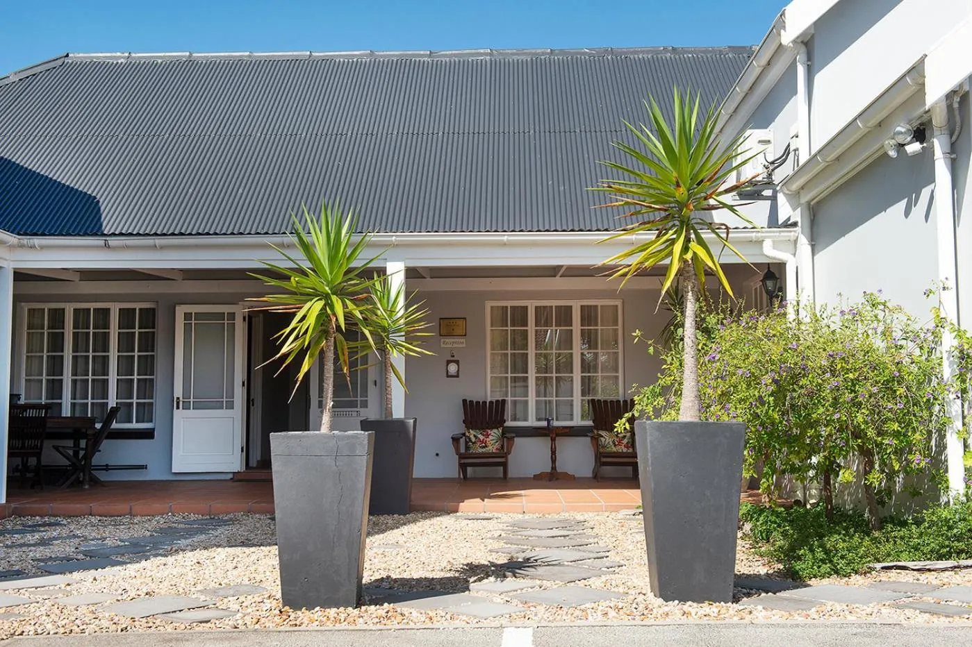 Property building in Millard Crescent Guest House