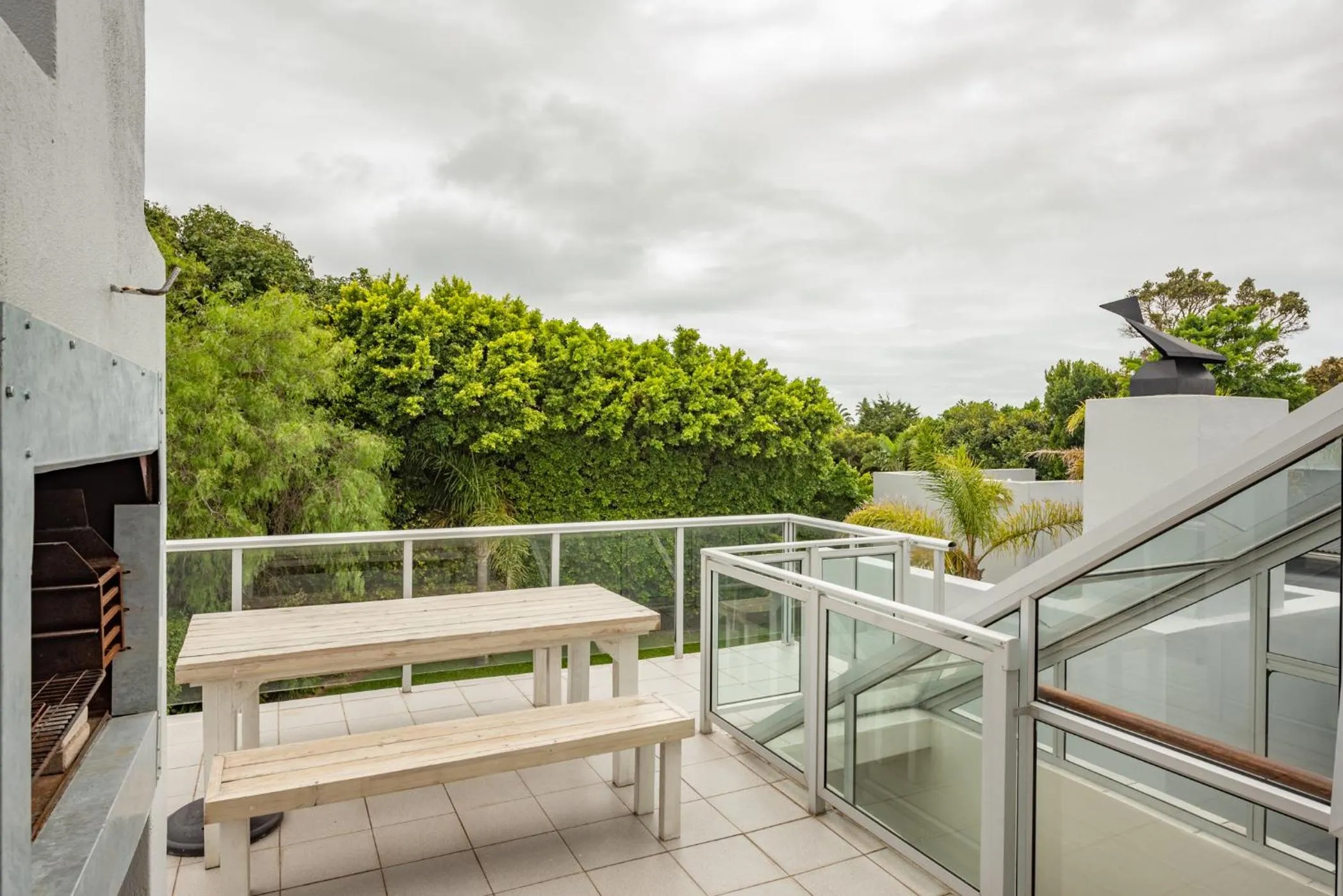 Balcony/Terrace in Millard Crescent Guest House