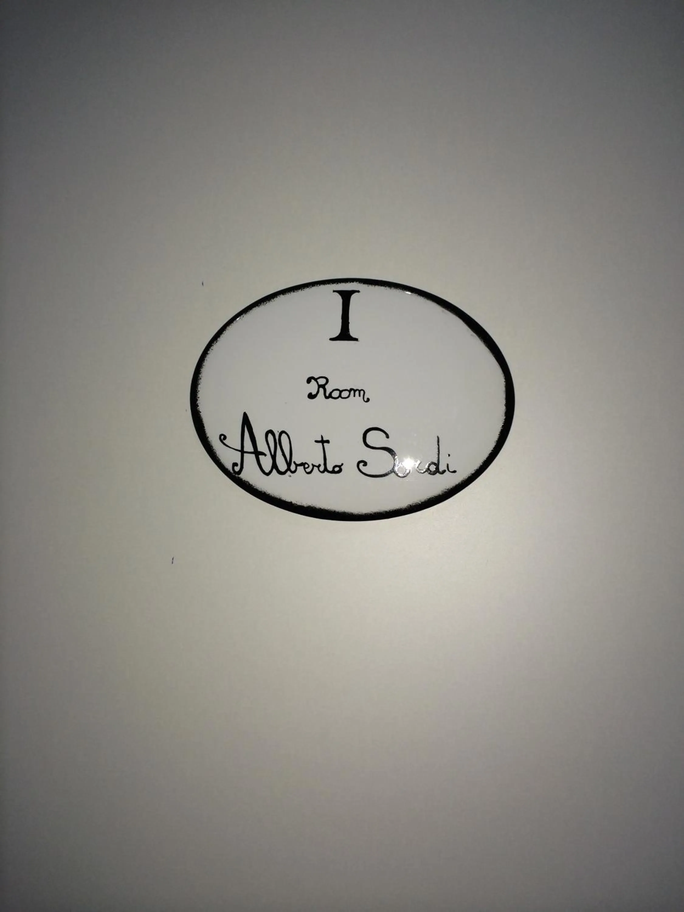 Decorative detail in Nido all'Aventino