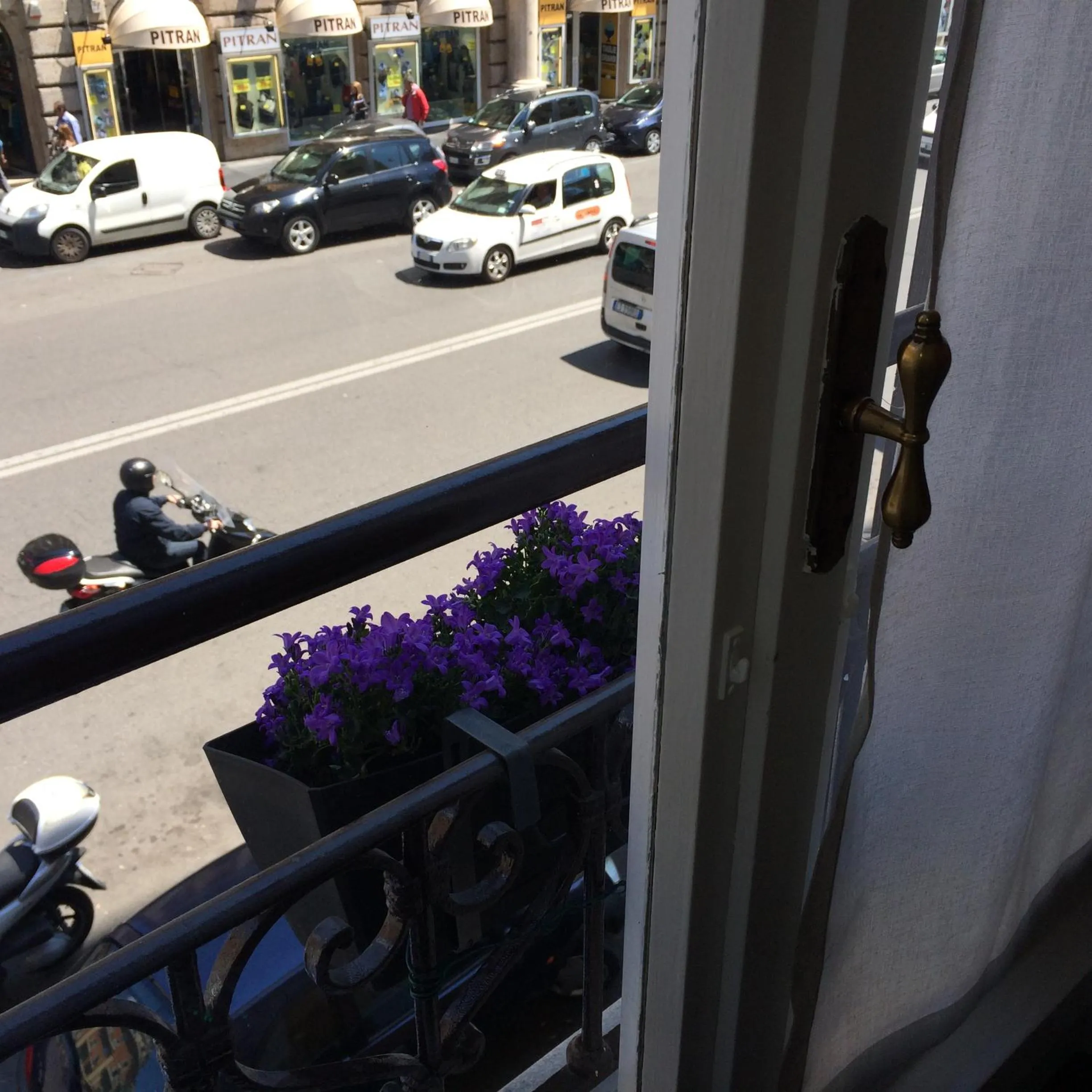 City view in Nido all'Aventino