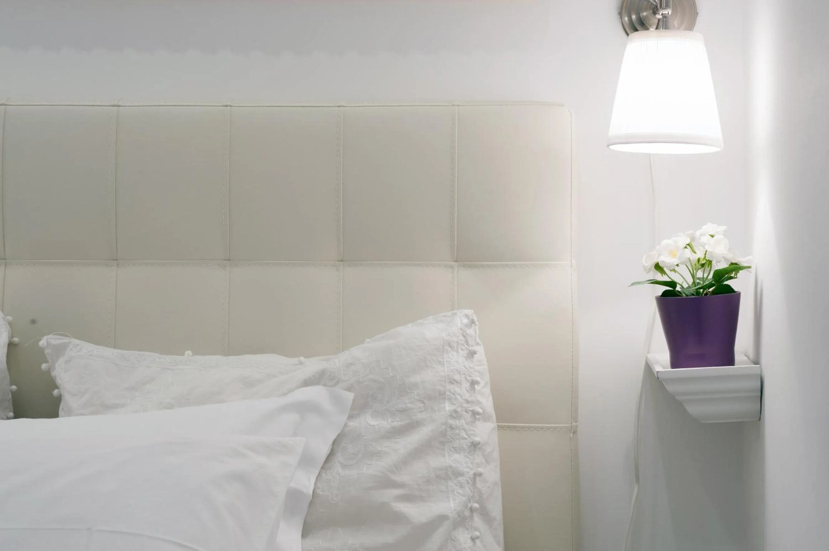 Photo of the whole room, Bed in Nido all'Aventino