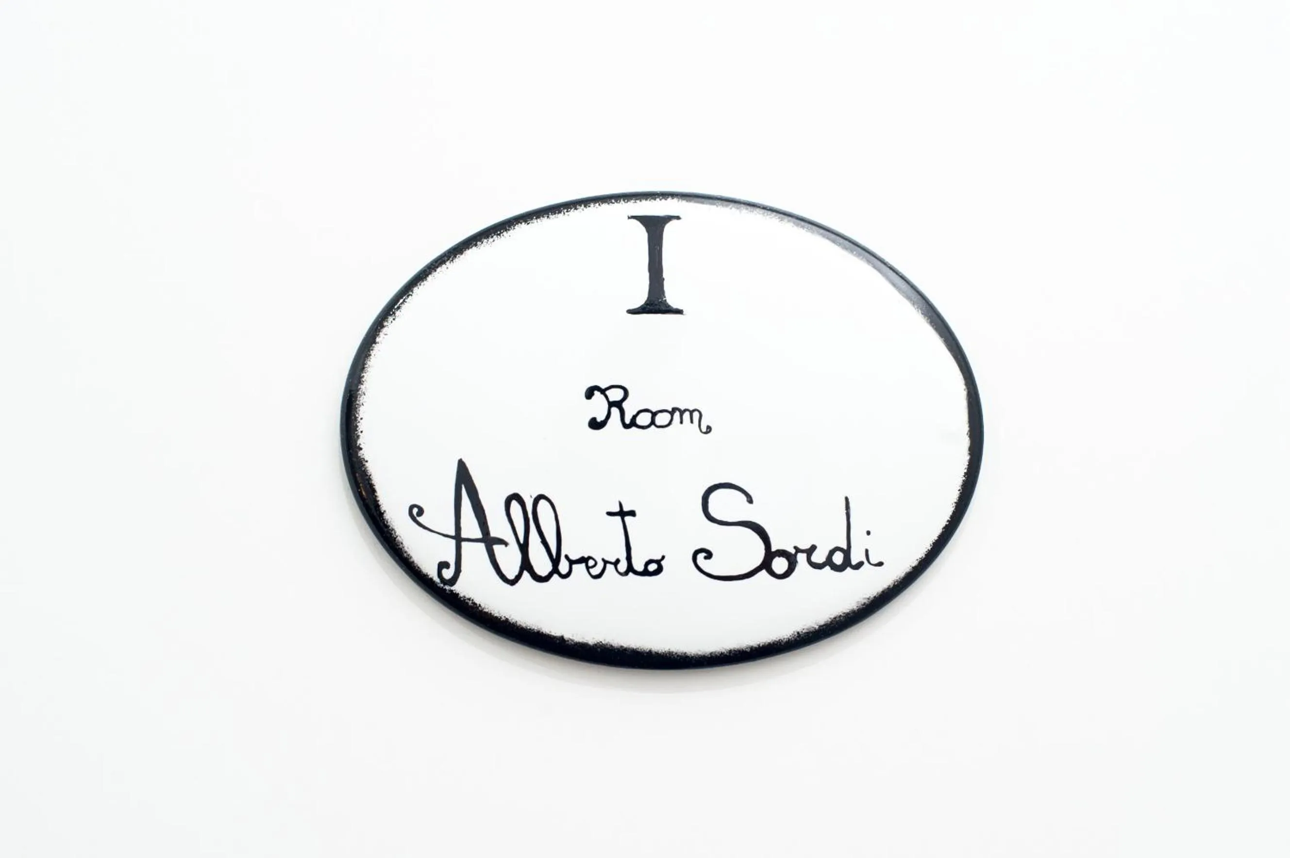 Bedroom in Nido all'Aventino