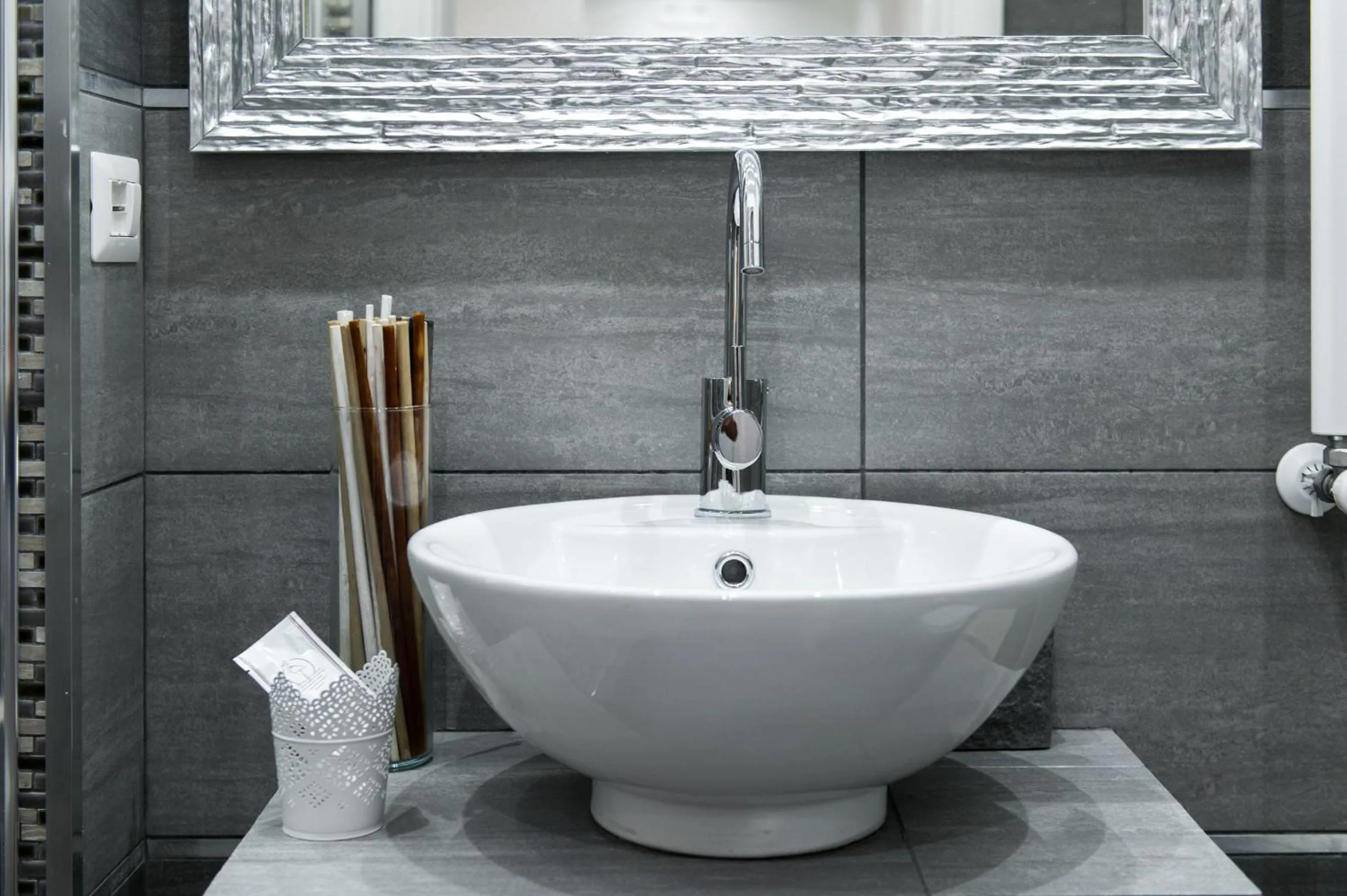 Bathroom in Nido all'Aventino