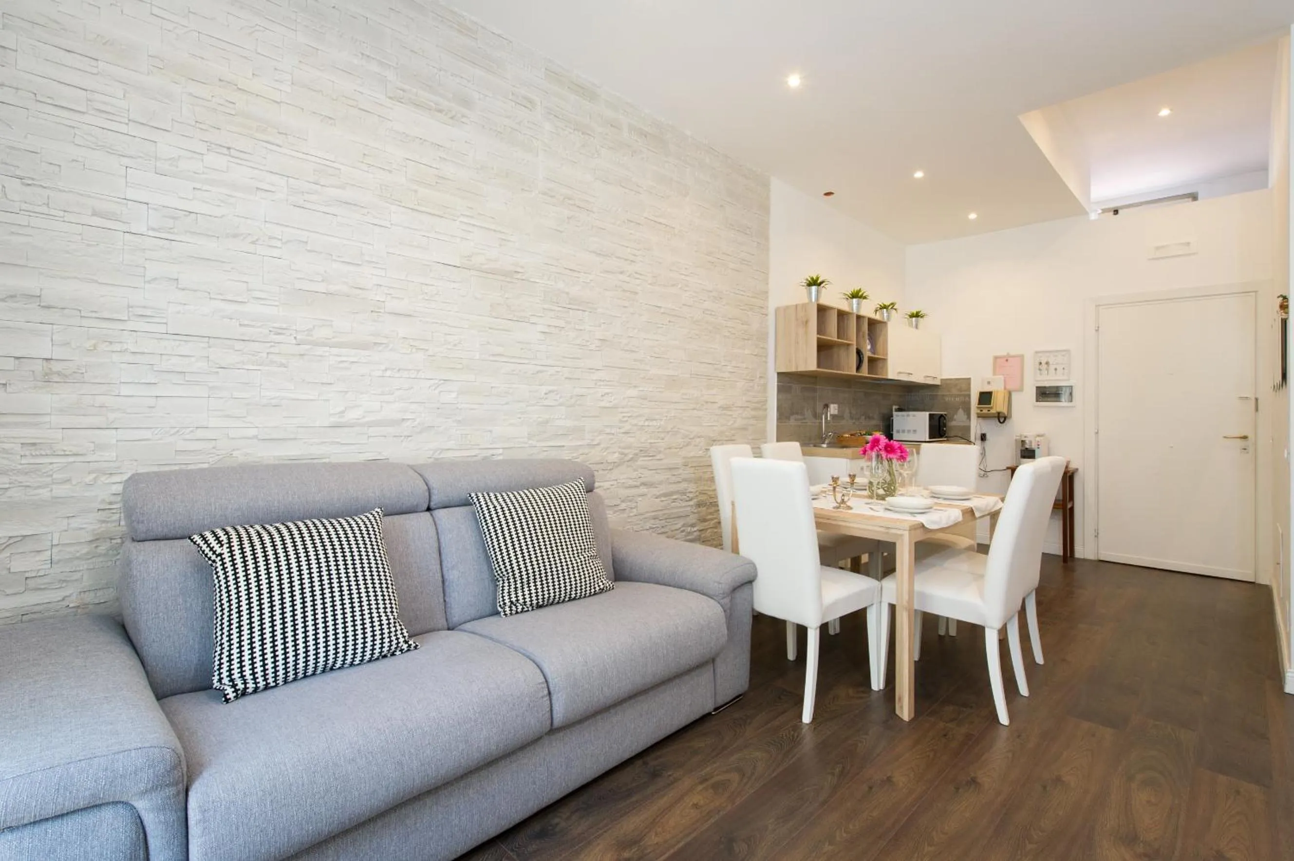 Dining area in Nido all'Aventino