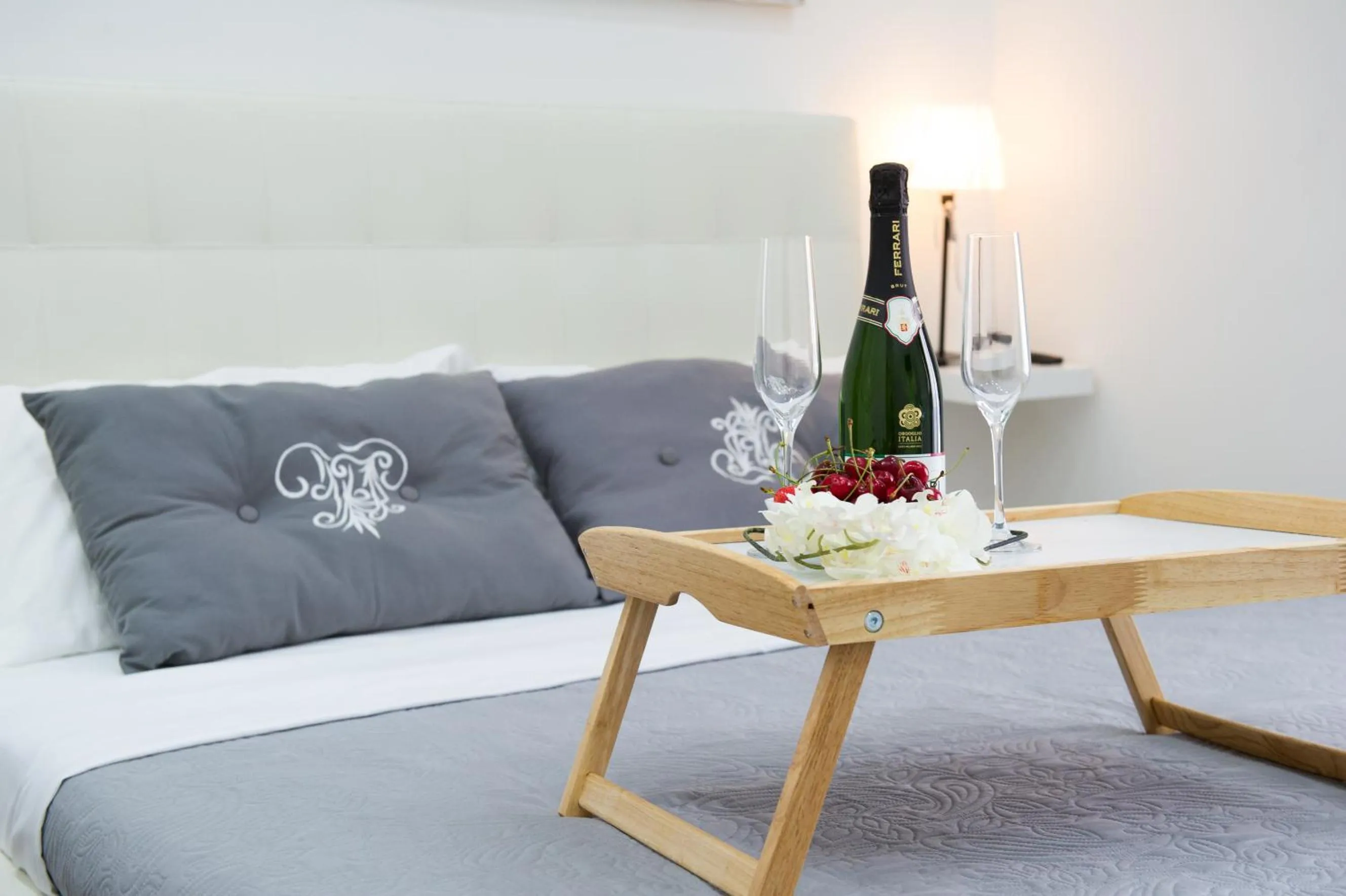 Decorative detail in Nido all'Aventino