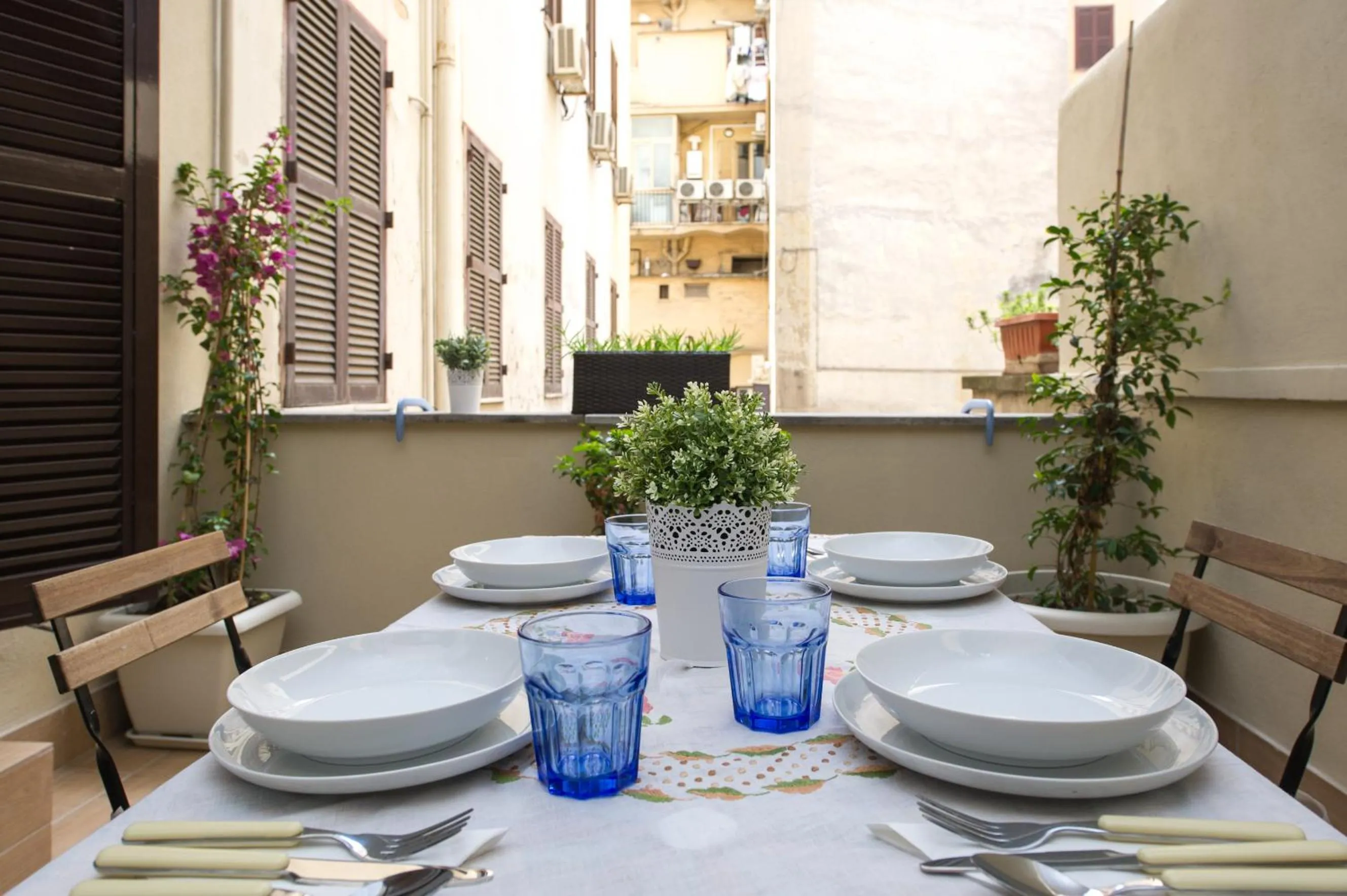 Balcony/Terrace in Nido all'Aventino