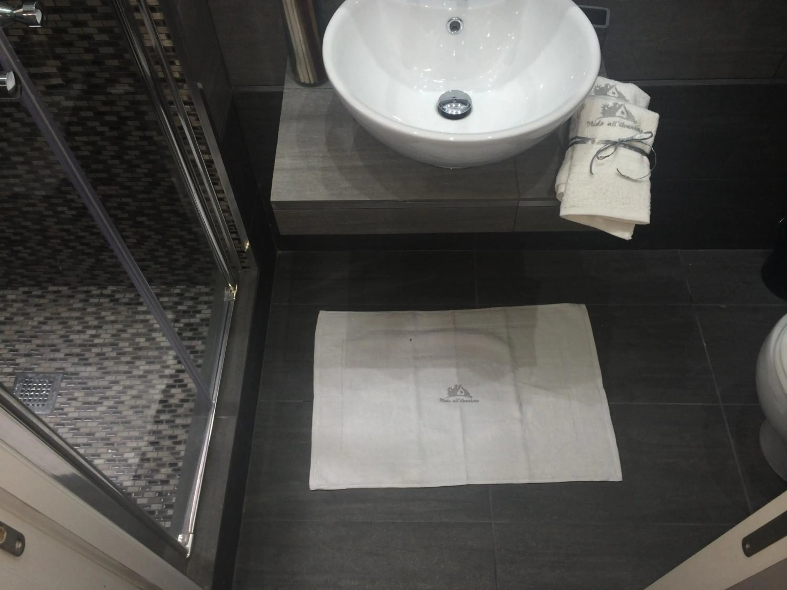 Bathroom in Nido all'Aventino