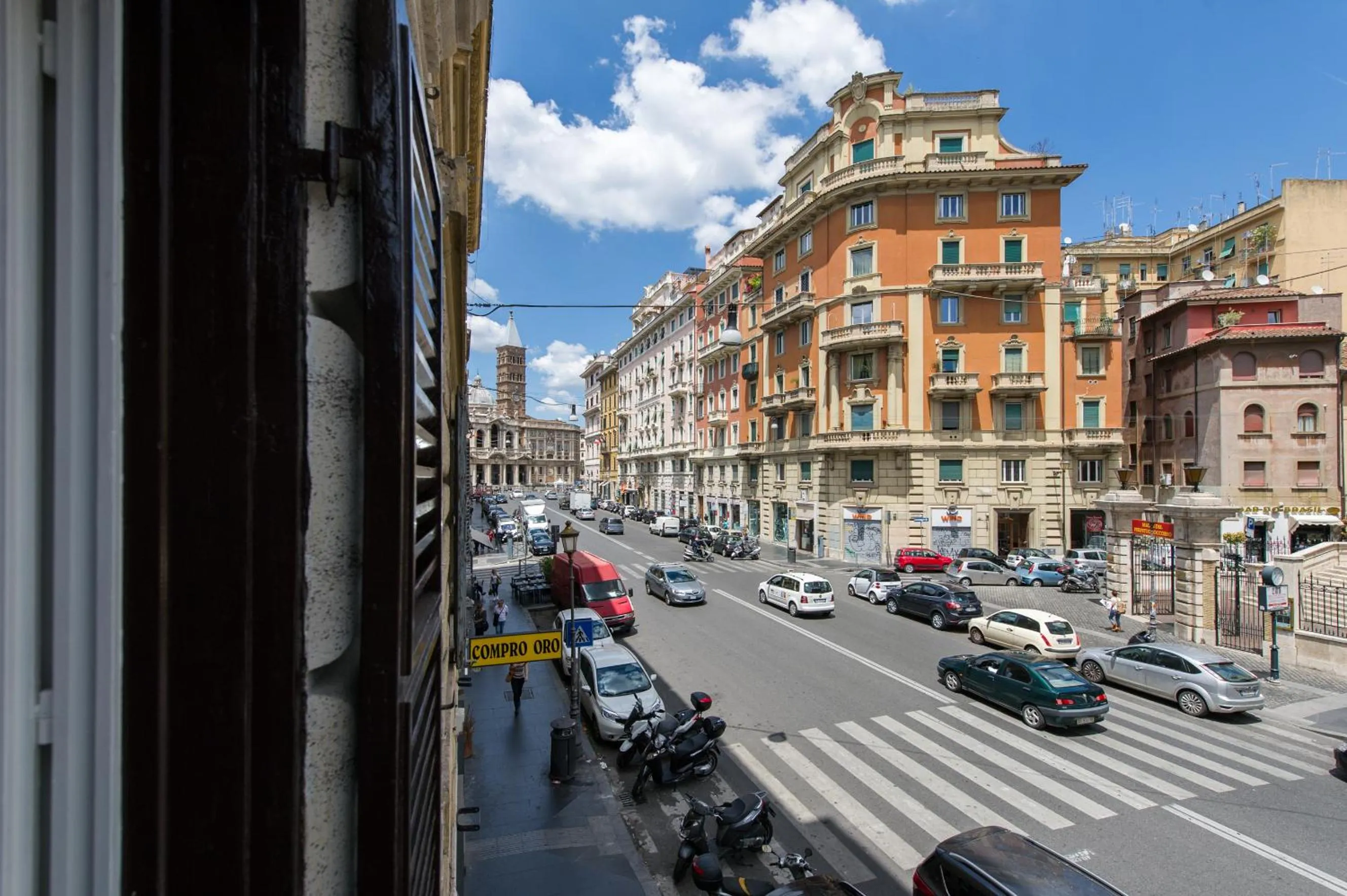 Photo of the whole room in Nido all'Aventino