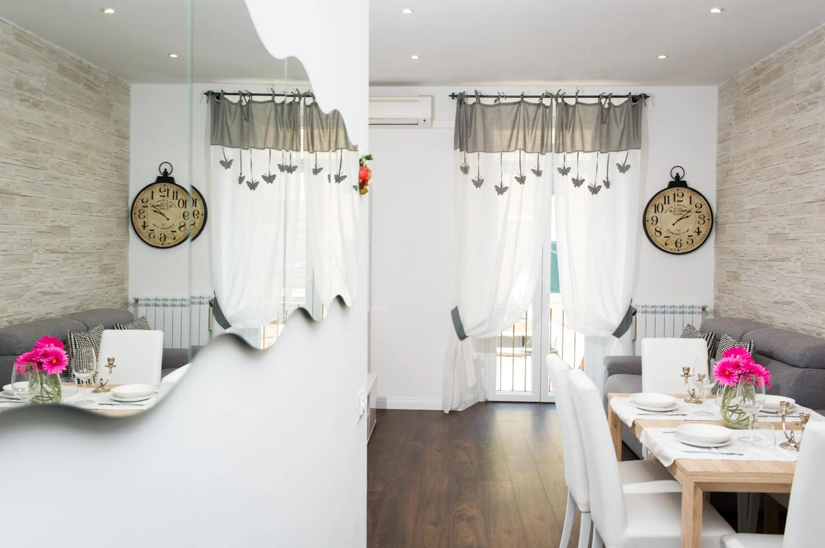 Photo of the whole room in Nido all'Aventino