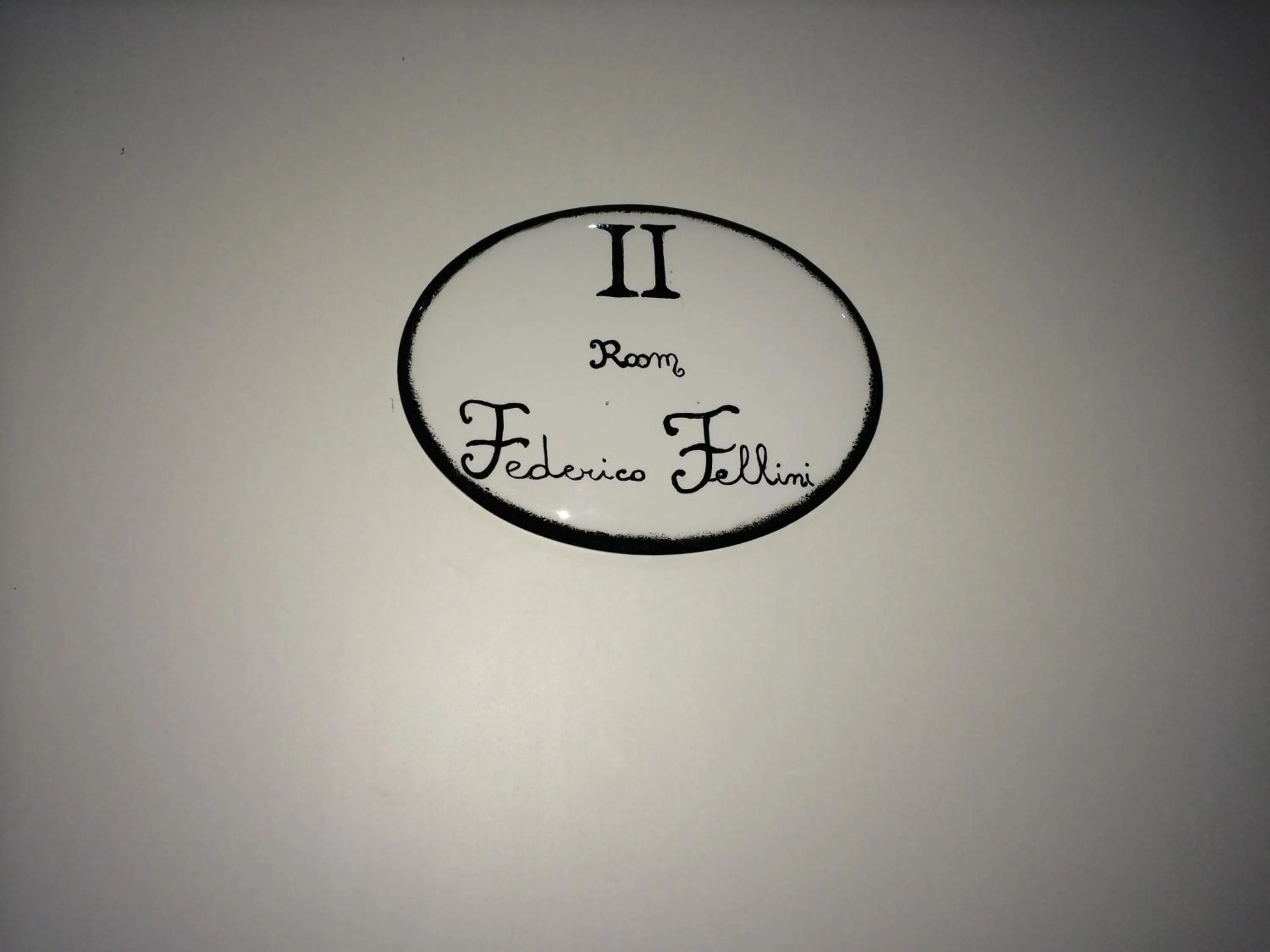 Decorative detail in Nido all'Aventino