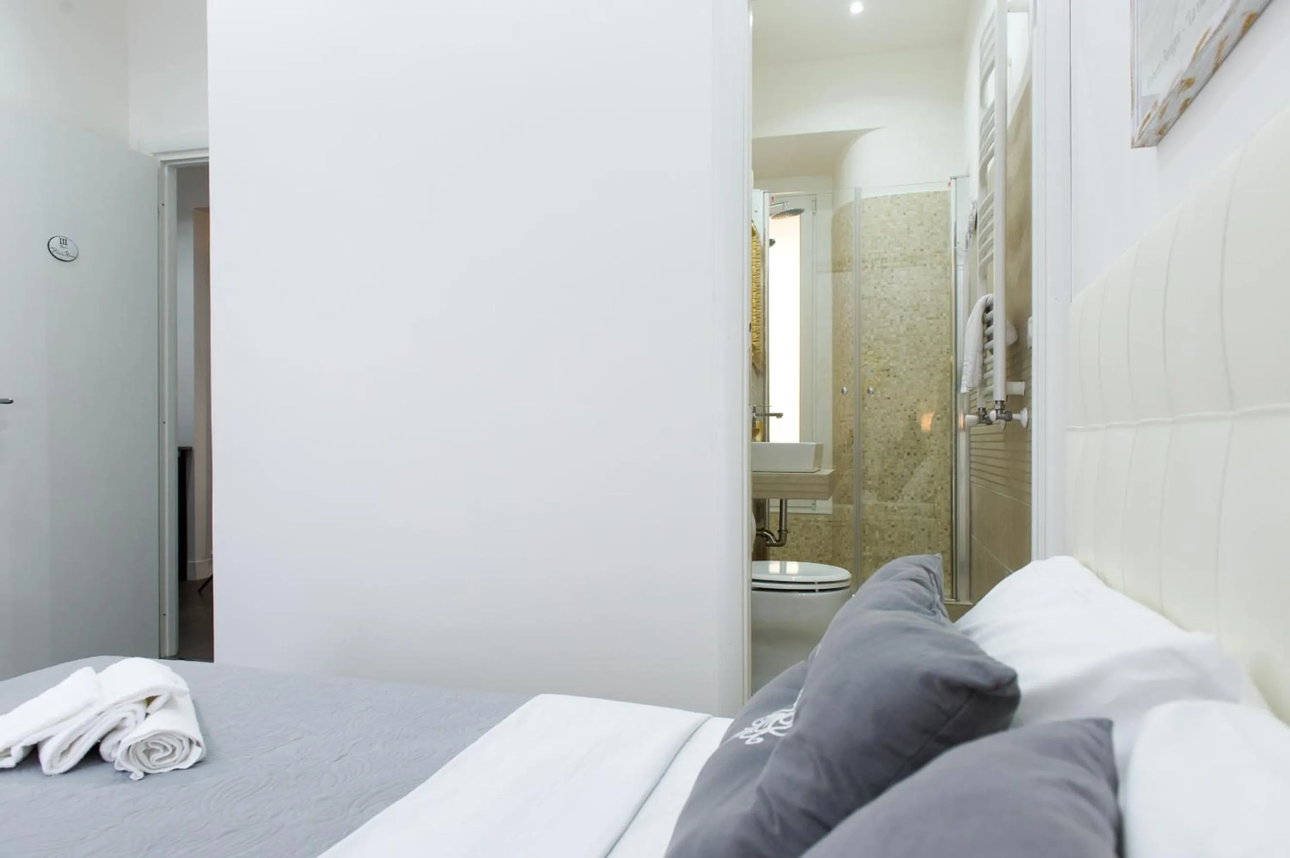 Bedroom, Bed in Nido all'Aventino