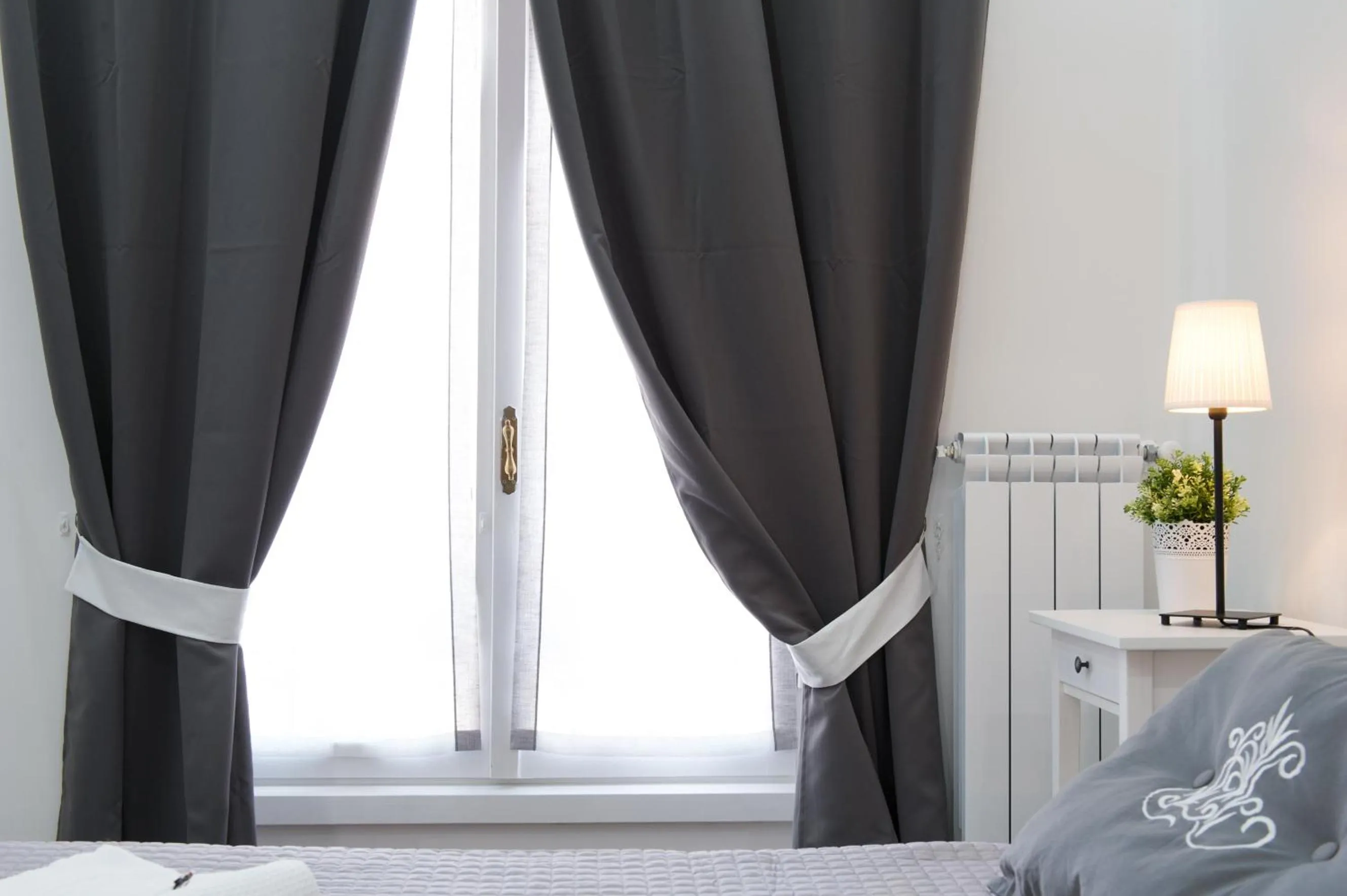 Photo of the whole room, Bed in Nido all'Aventino