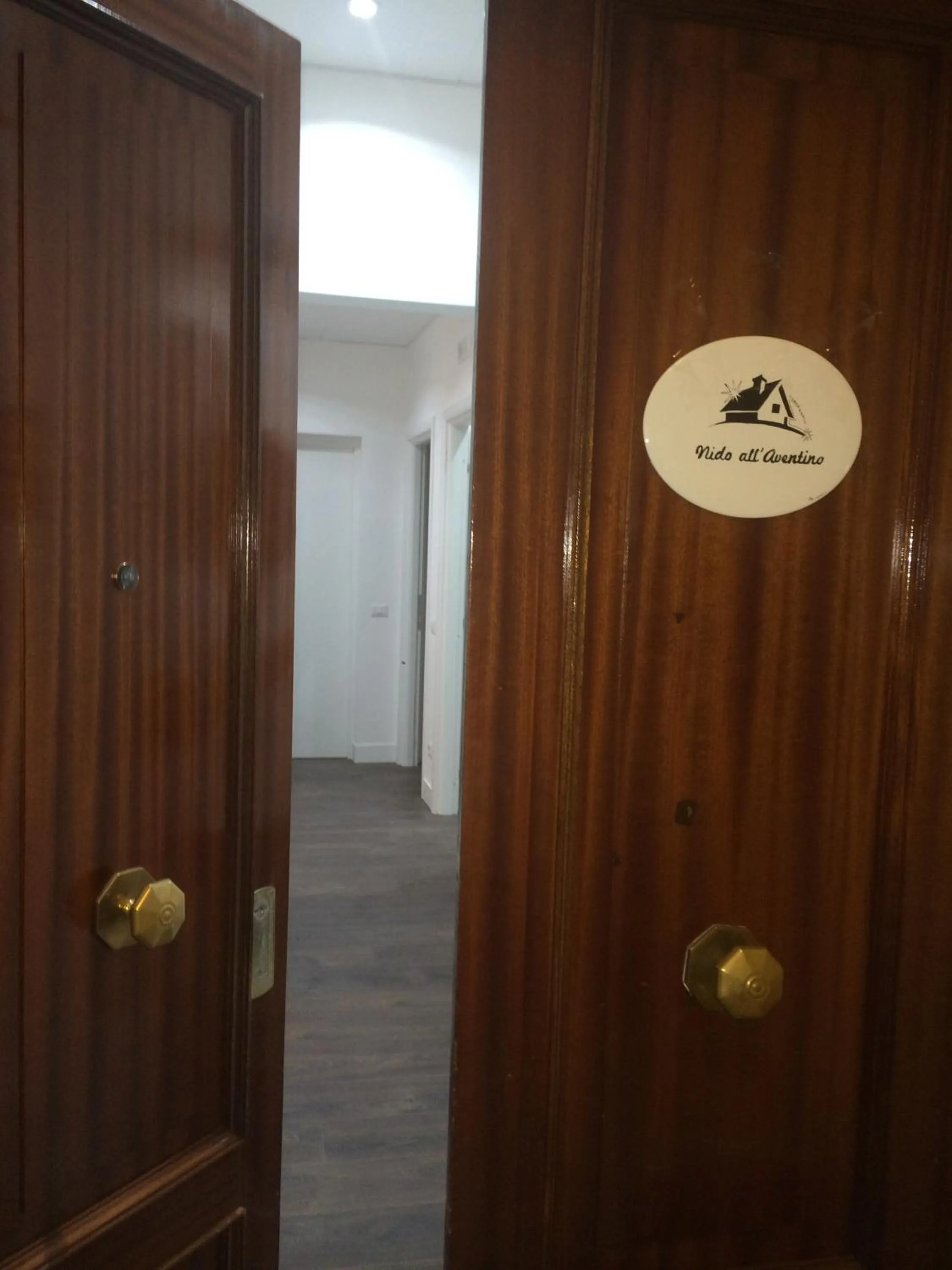 Facade/entrance in Nido all'Aventino