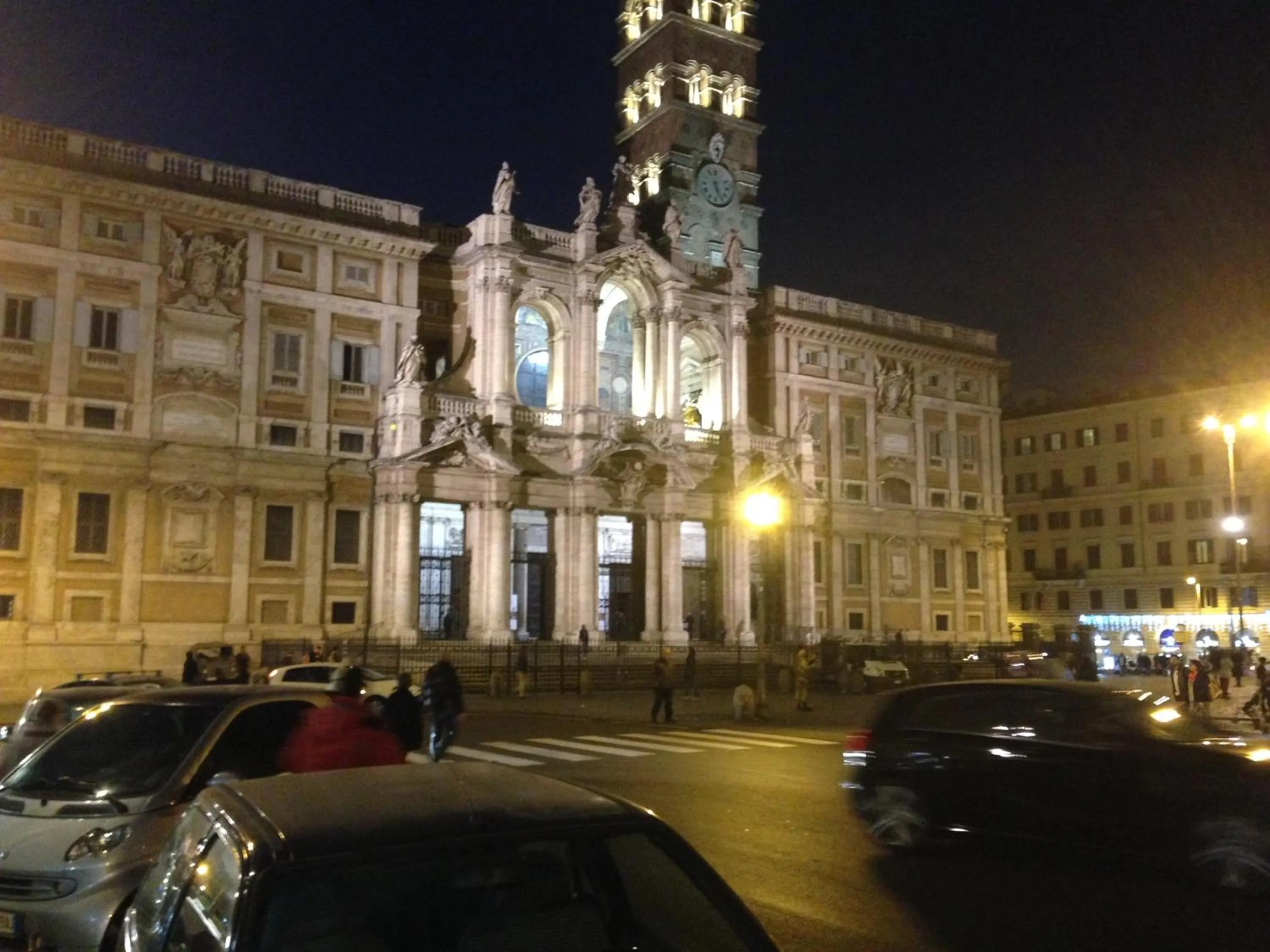 Landmark view in Nido all'Aventino