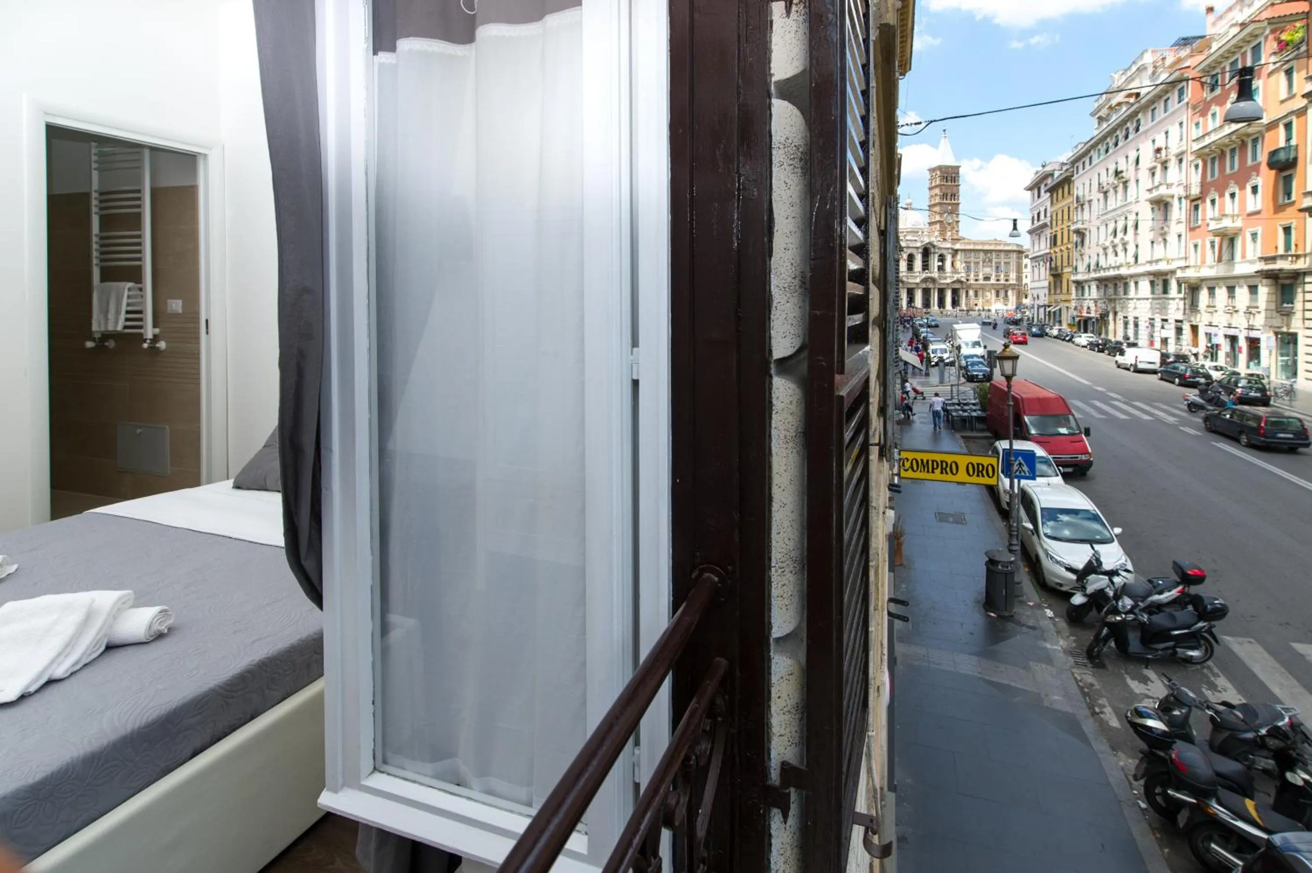 Photo of the whole room in Nido all'Aventino