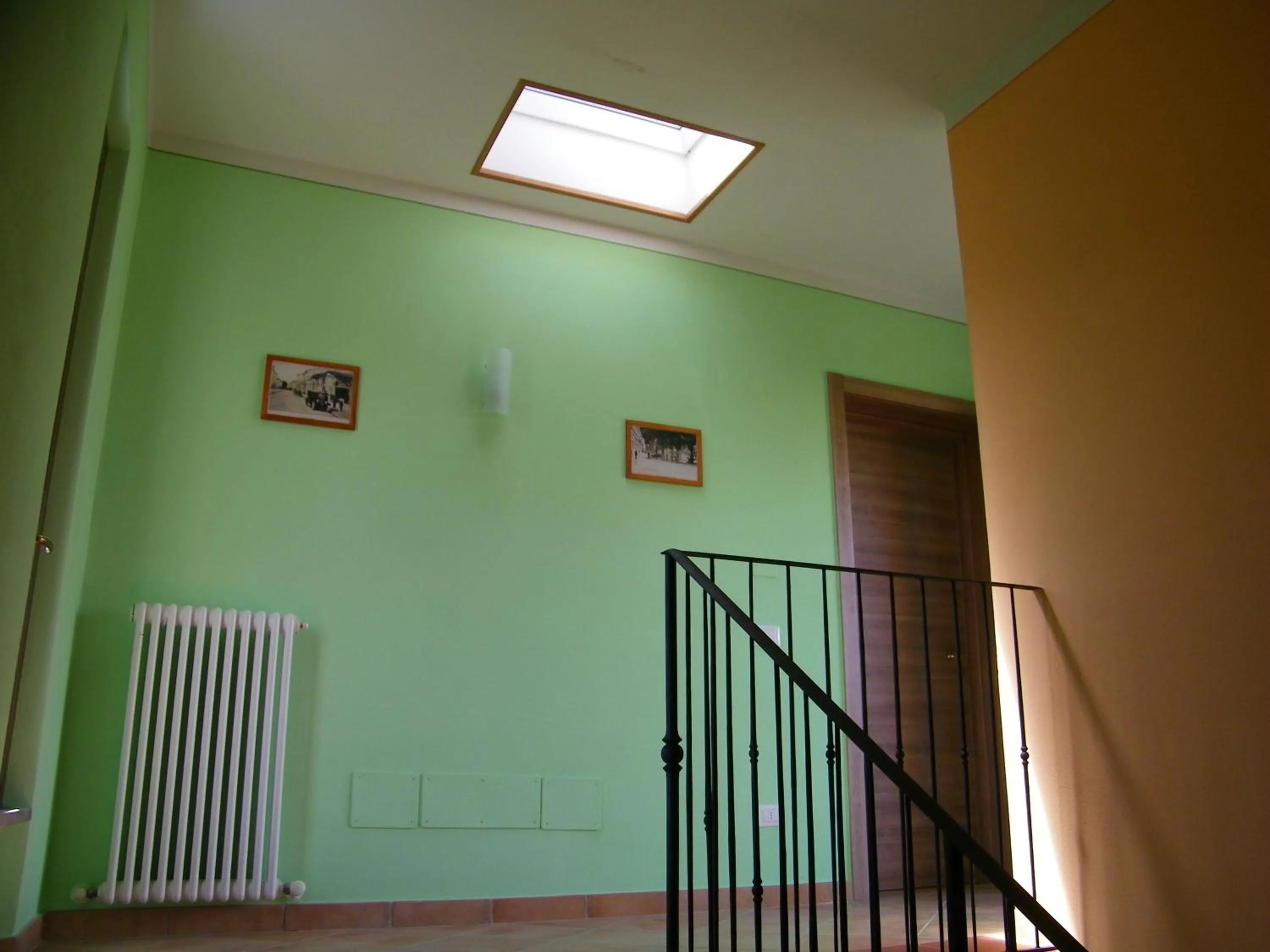 Decorative detail in Triolivo B&B