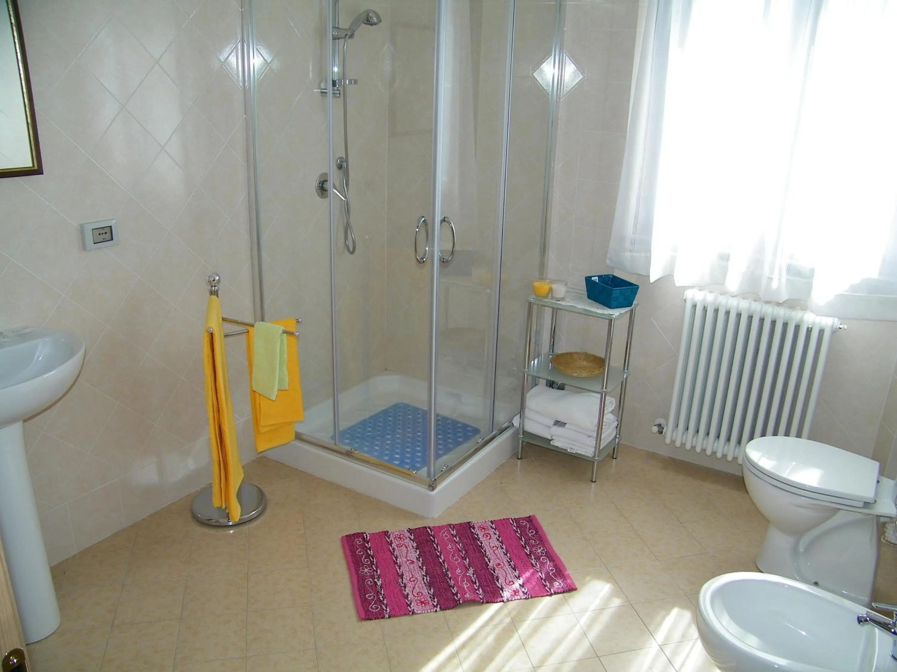 Bathroom in Triolivo B&B