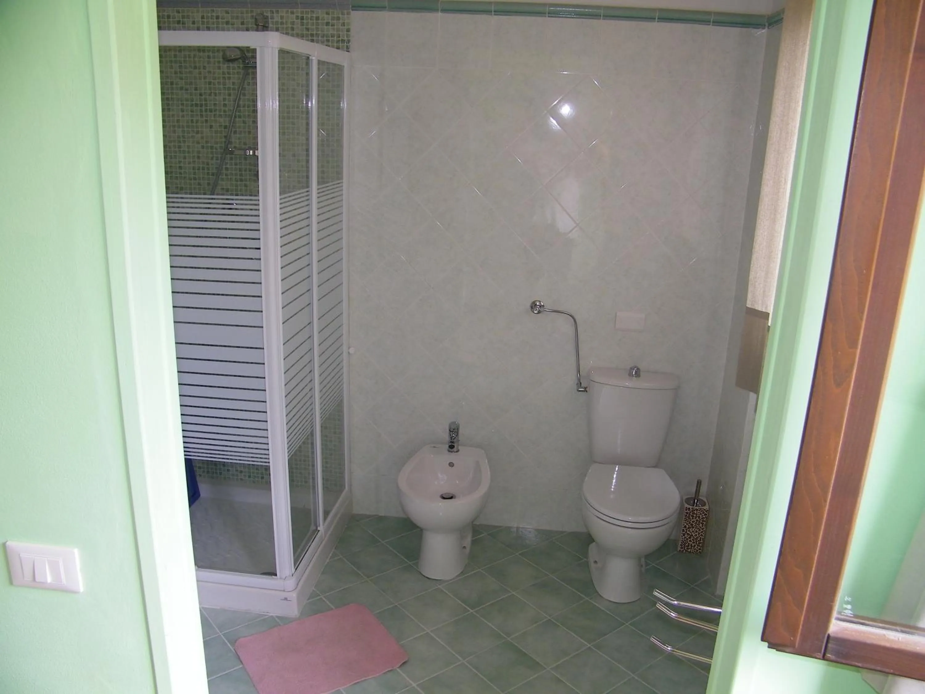 Bathroom in Triolivo B&B