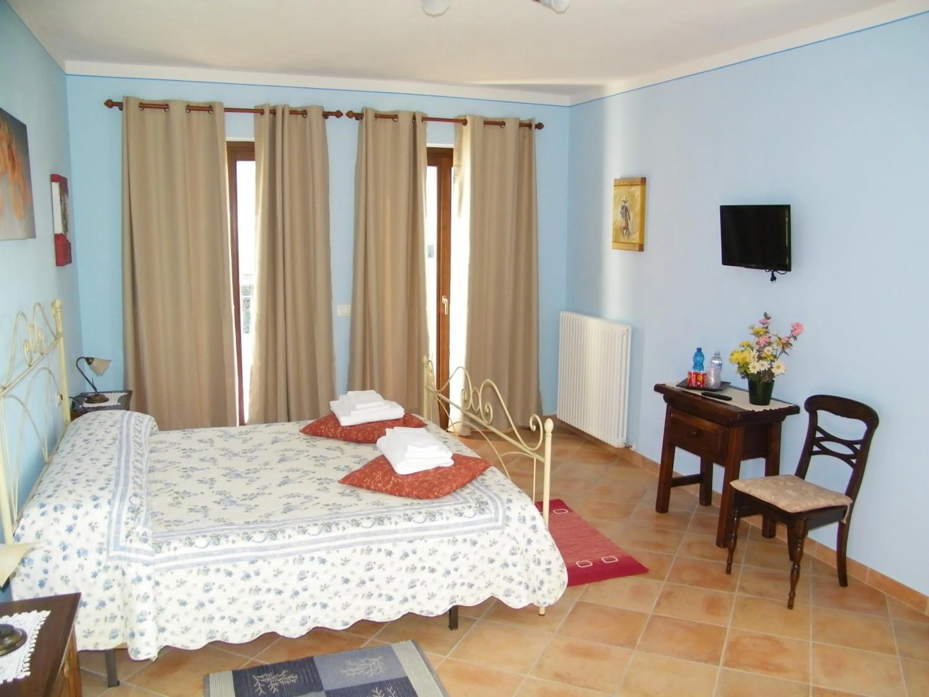 Photo of the whole room in Triolivo B&B