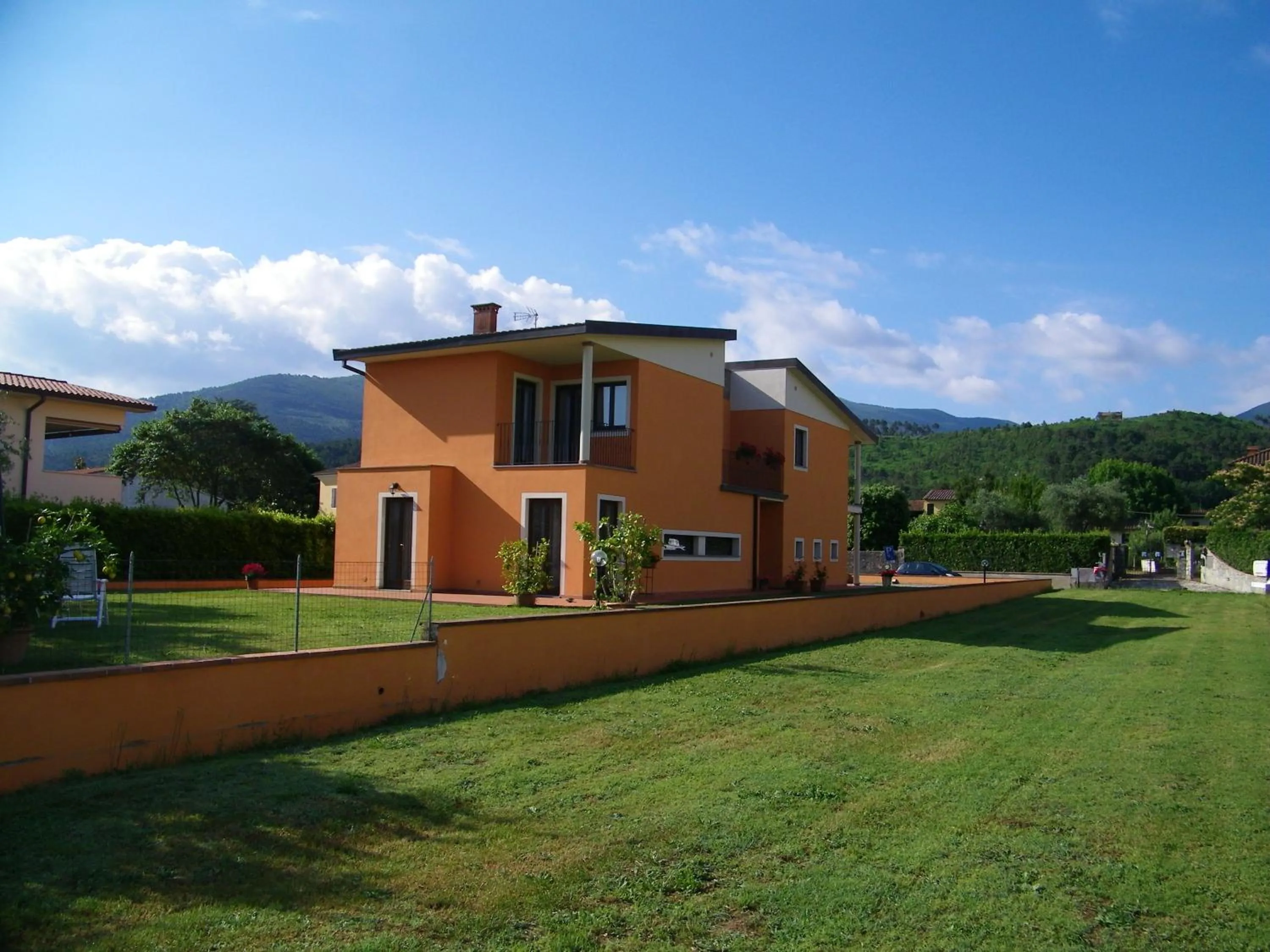 Property building in Triolivo B&B