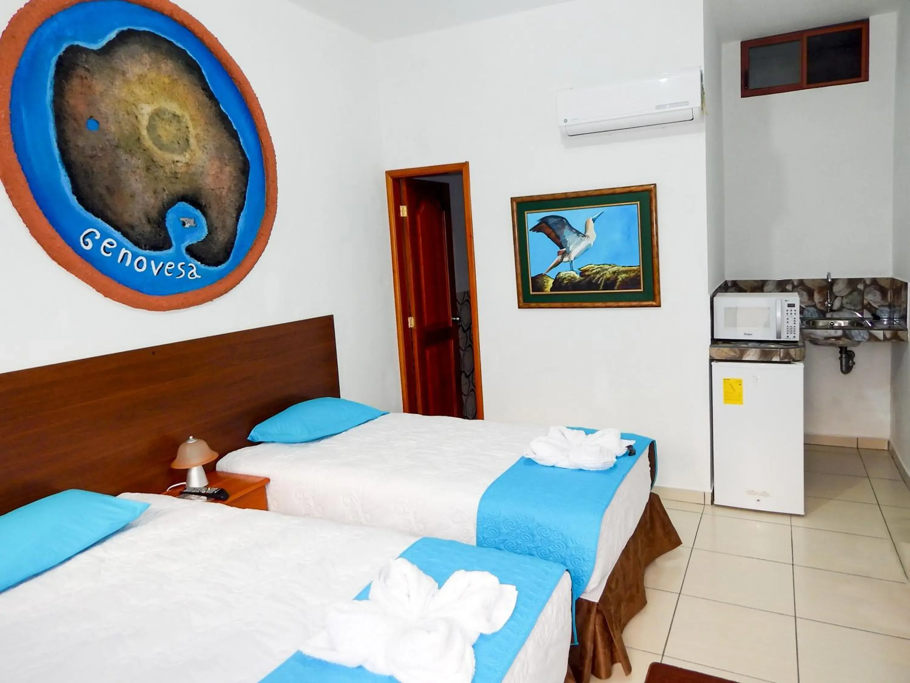 Twin Room in Hotel Coloma Galapagos Twin Room in Hotel Coloma Galapagos