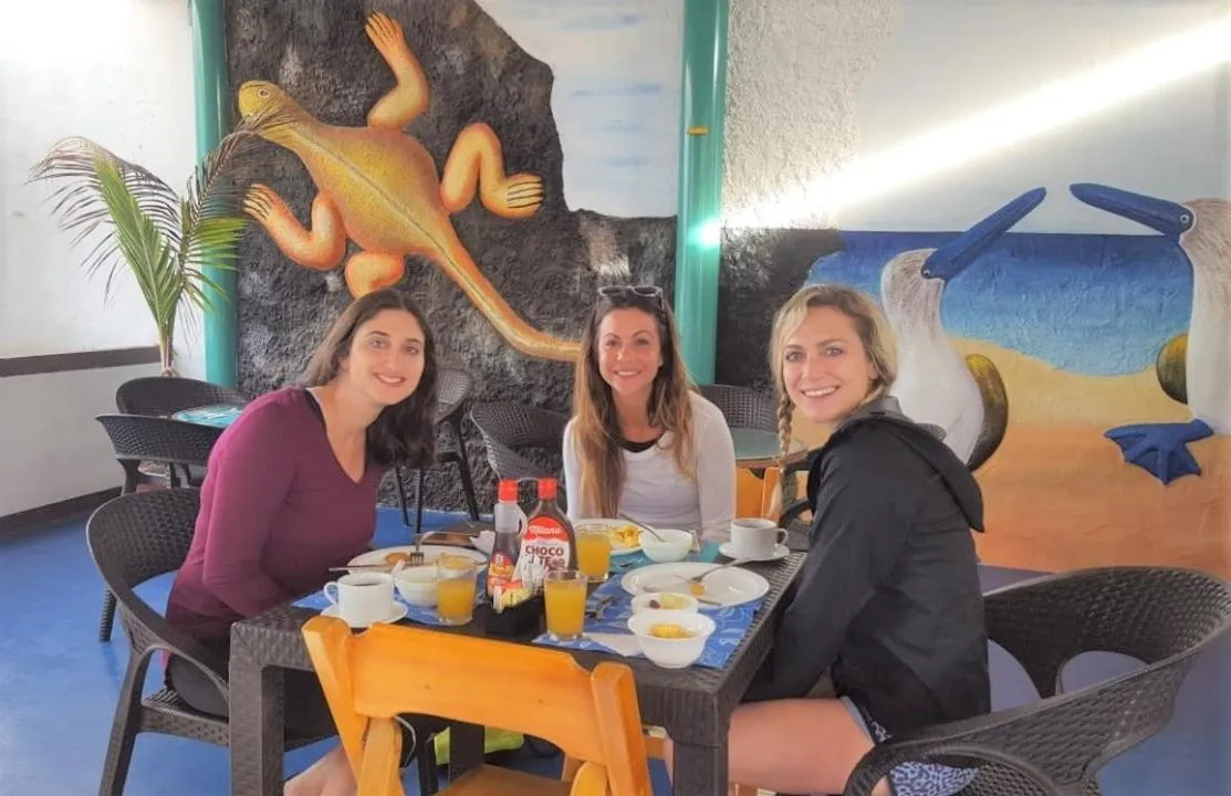 Restaurant/places to eat in Hotel Coloma Galapagos