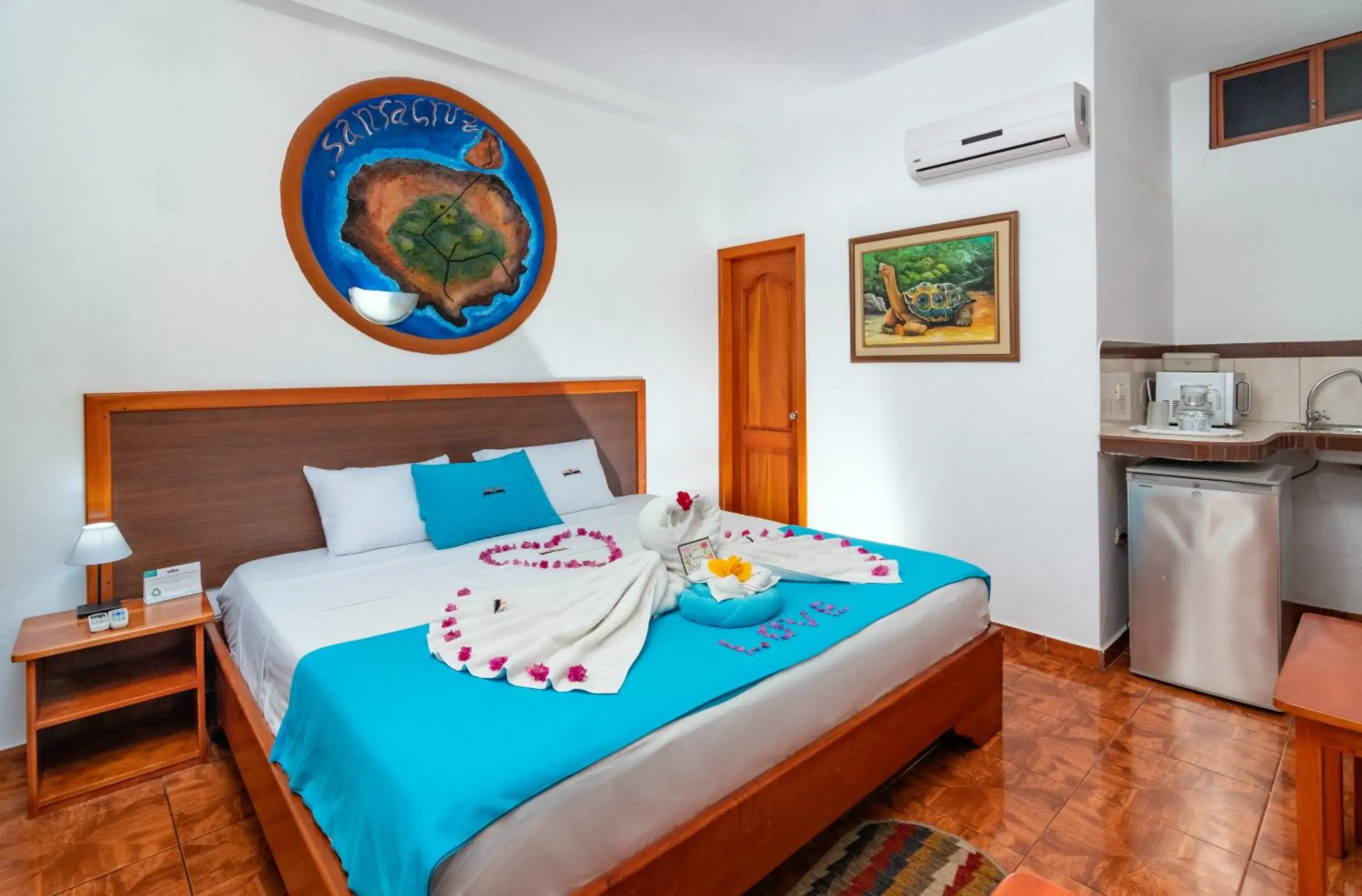 Queen Room in Hotel Coloma Galapagos Queen Room in Hotel Coloma Galapagos