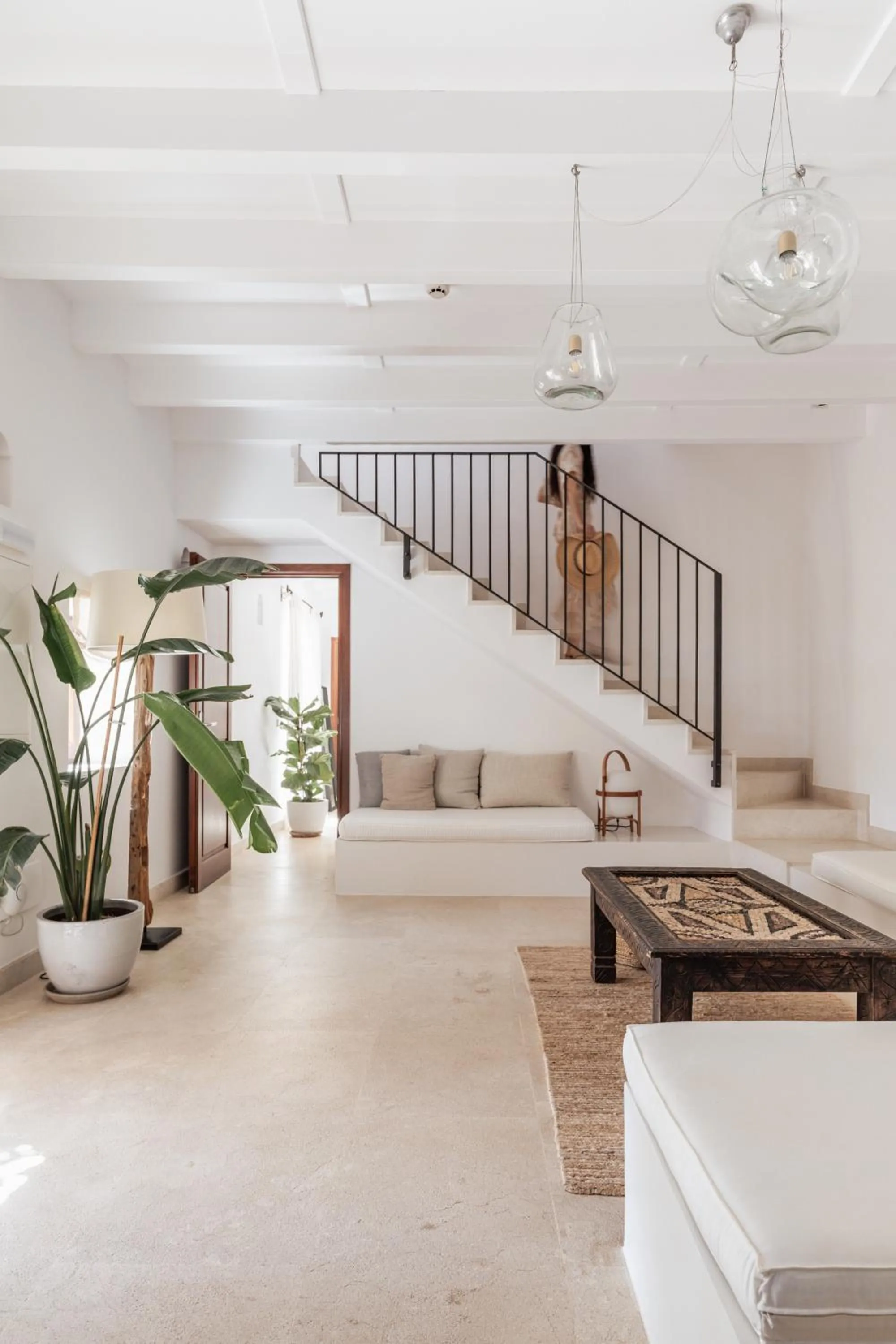Living room in Cal Reiet Holistic Retreat