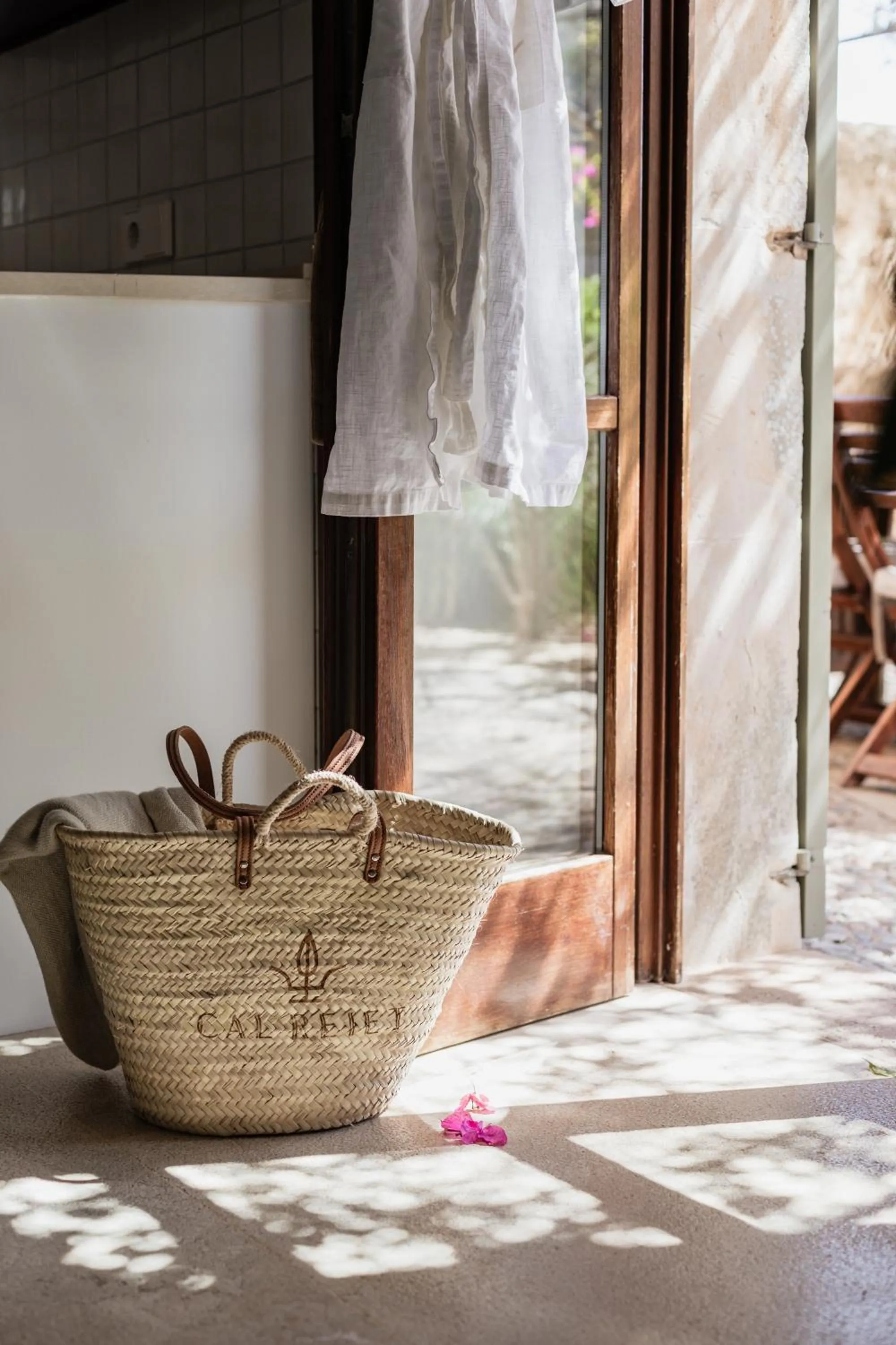 towels in Cal Reiet Holistic Retreat