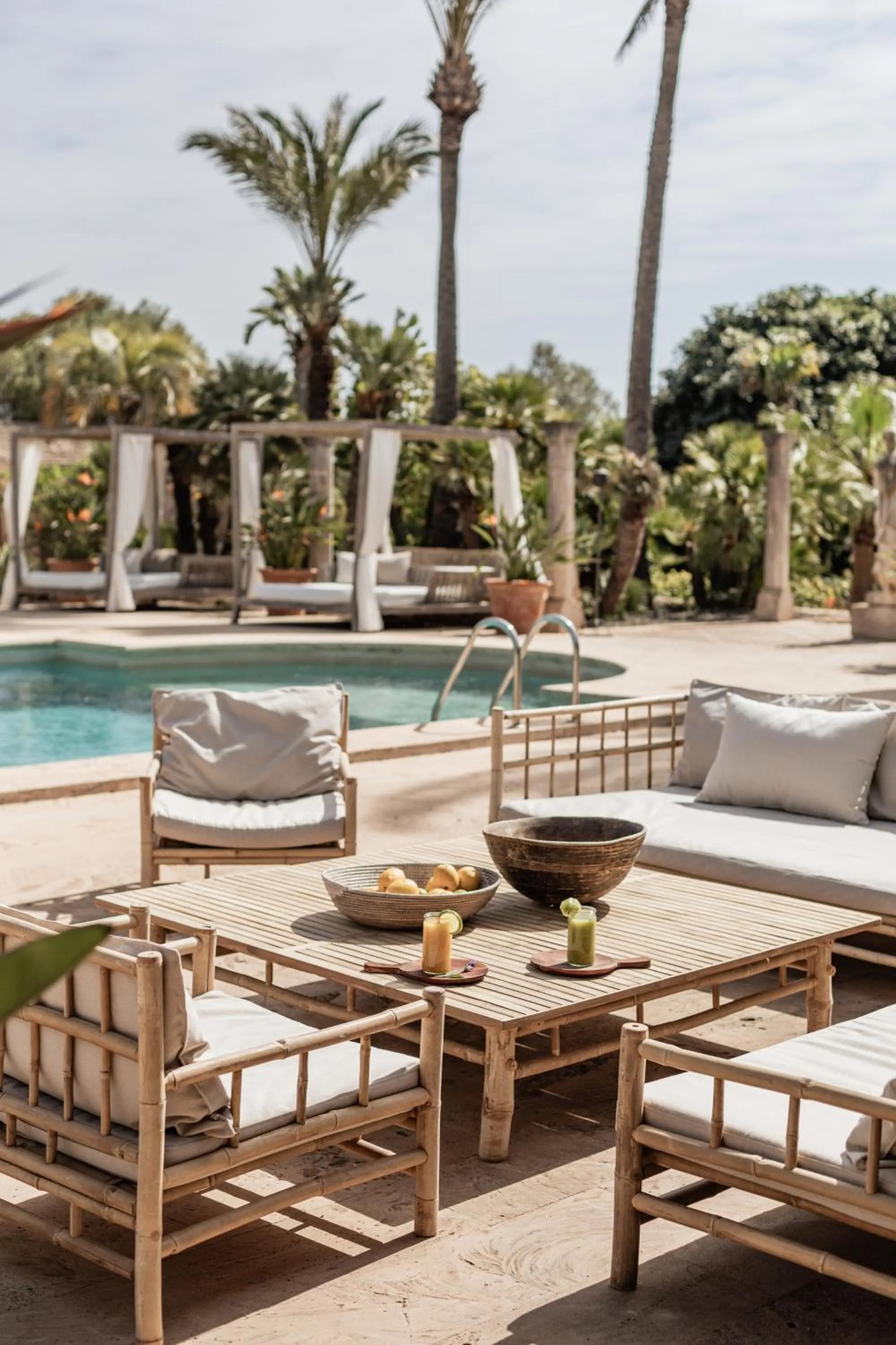 Patio in Cal Reiet Holistic Retreat