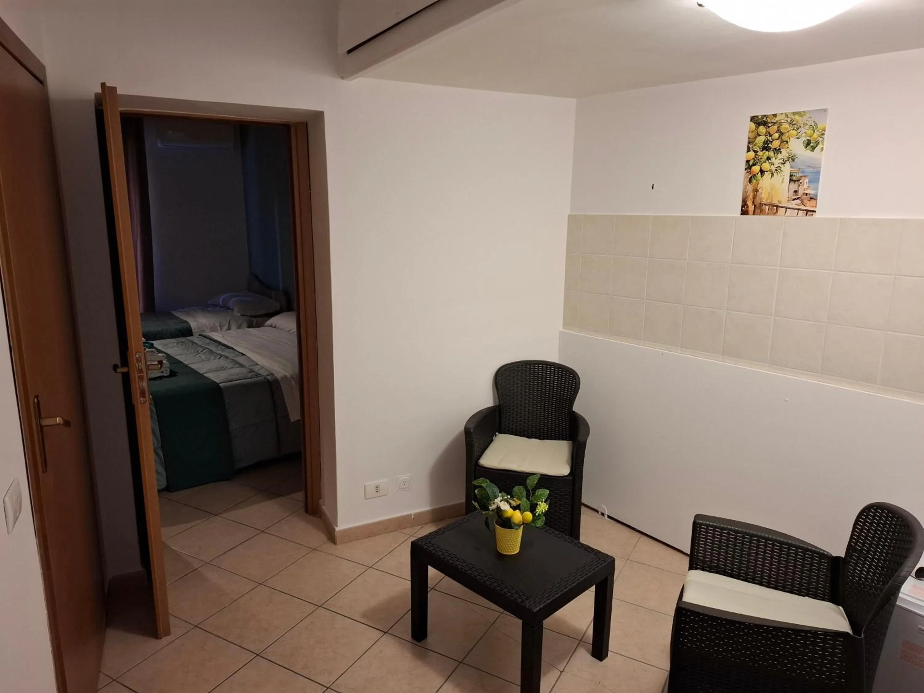 Bedroom in B&B Le Lumìe "Il Cortiletto Del Centro"