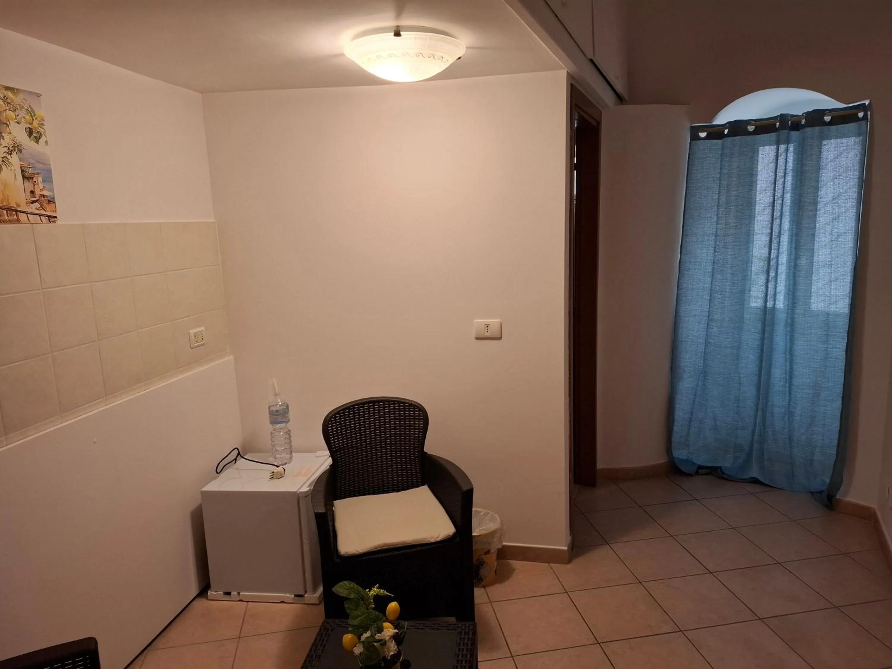 Bedroom in B&B Le Lumìe "Il Cortiletto Del Centro"