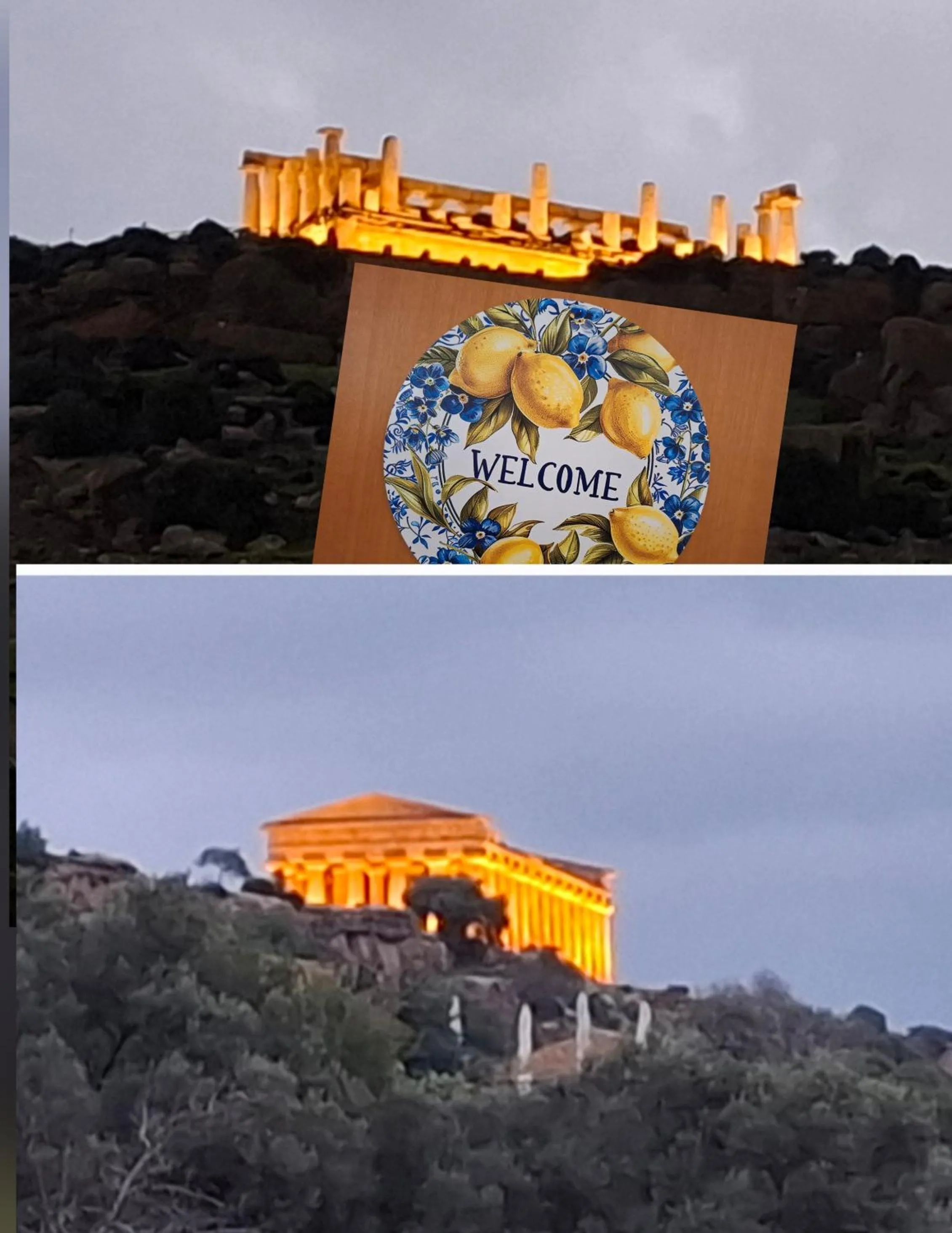 Nearby landmark in Le Lumìe "Bed, Breakfast end Kitchen in the Room"