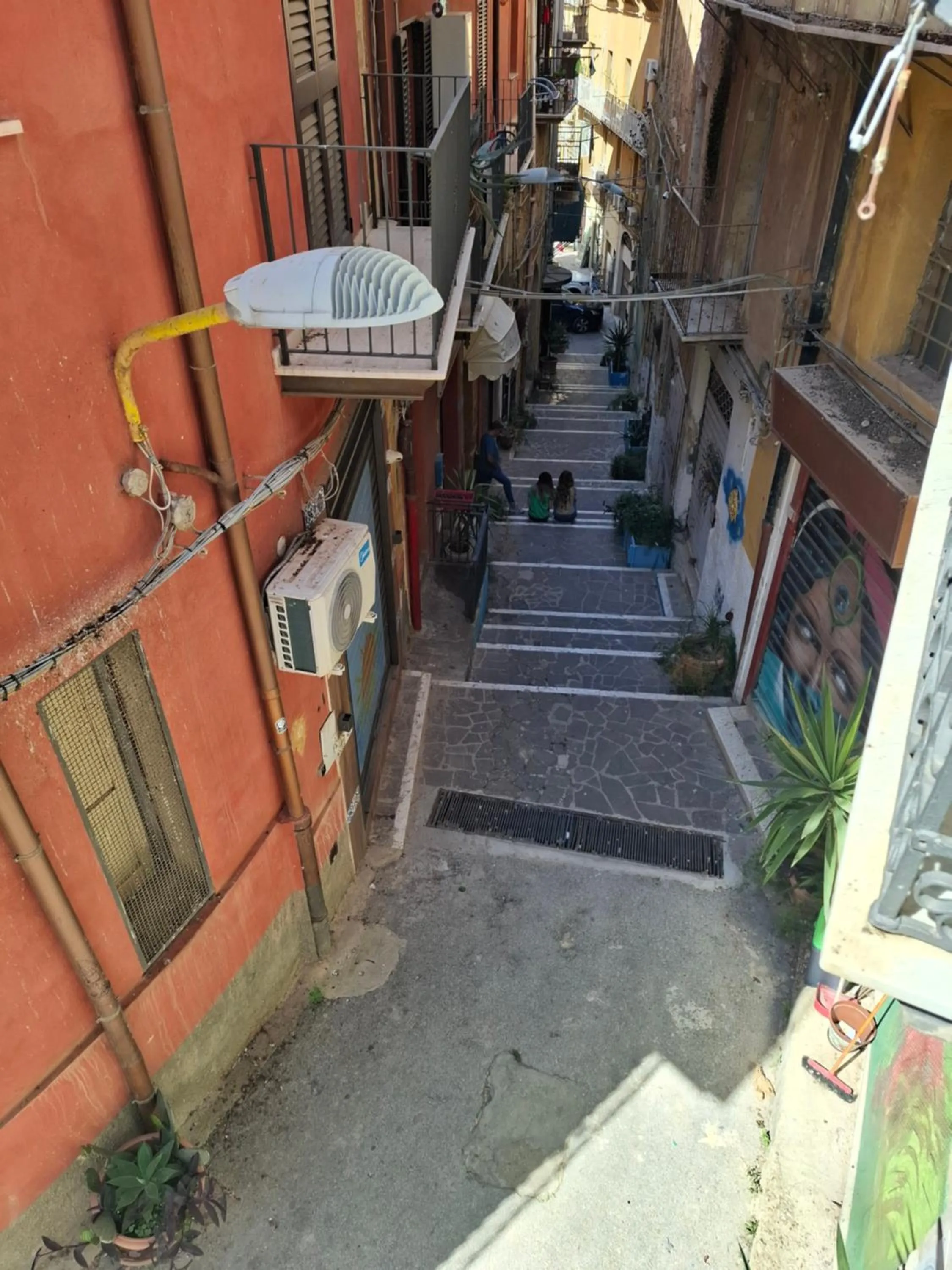 View (from property/room) in Le Lumìe "Bed, Breakfast end Kitchen in the Room"