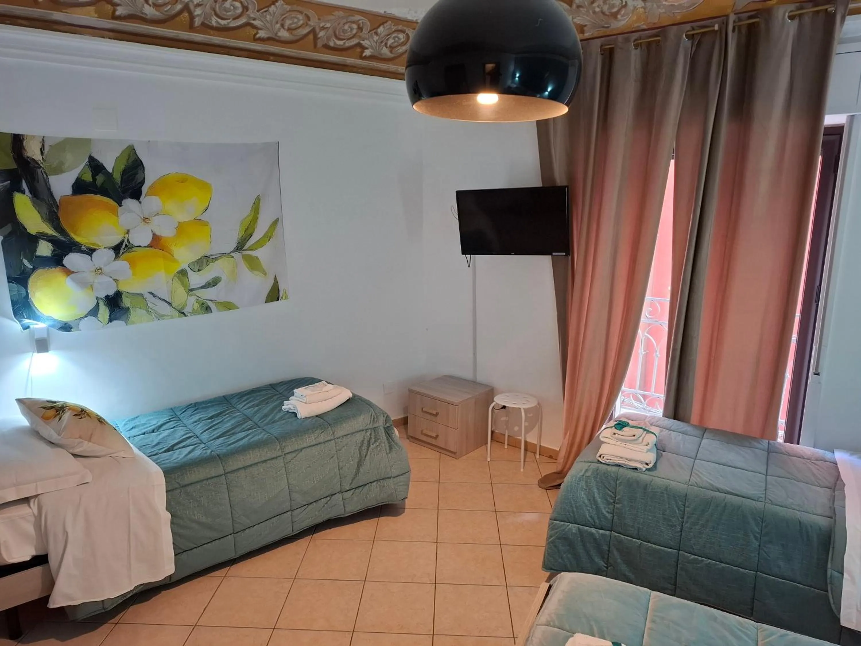 Bedroom, Bed in Le Lumìe "Bed, Breakfast end Kitchen in the Room"