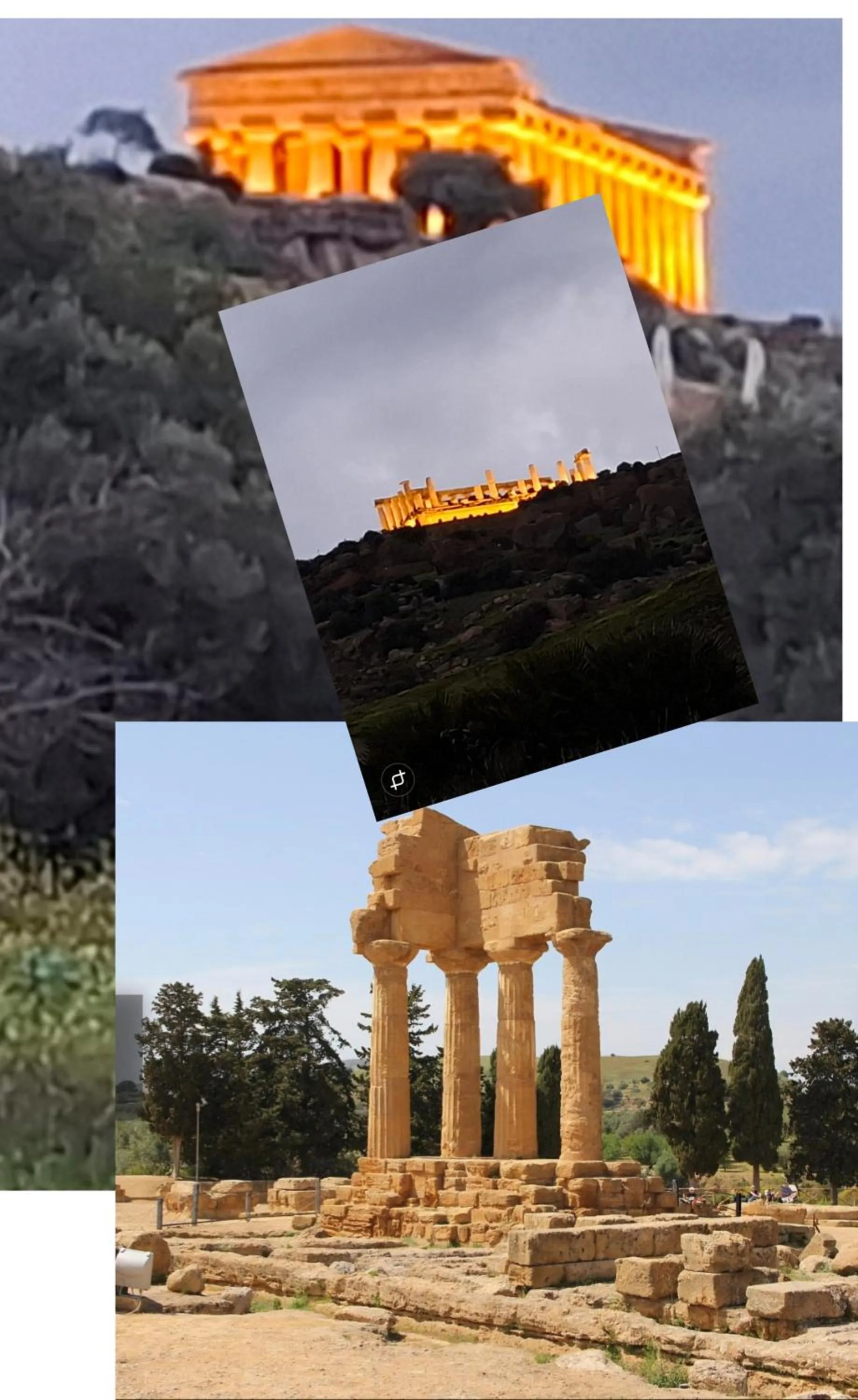 Nearby landmark in Le Lumìe "Bed, Breakfast end Kitchen in the Room"