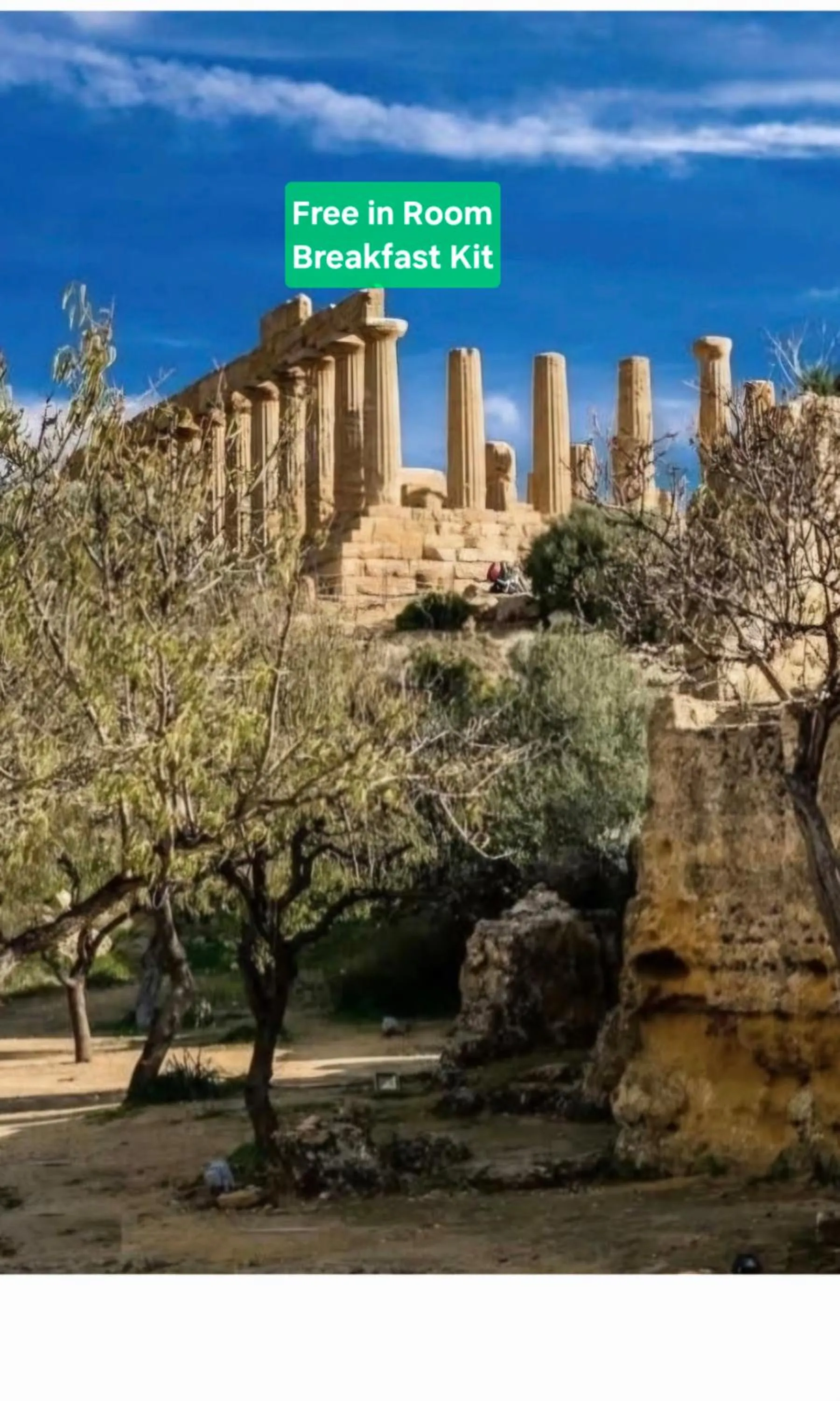 Breakfast in B&B Le Lumìe "Il Cortiletto Del Centro"