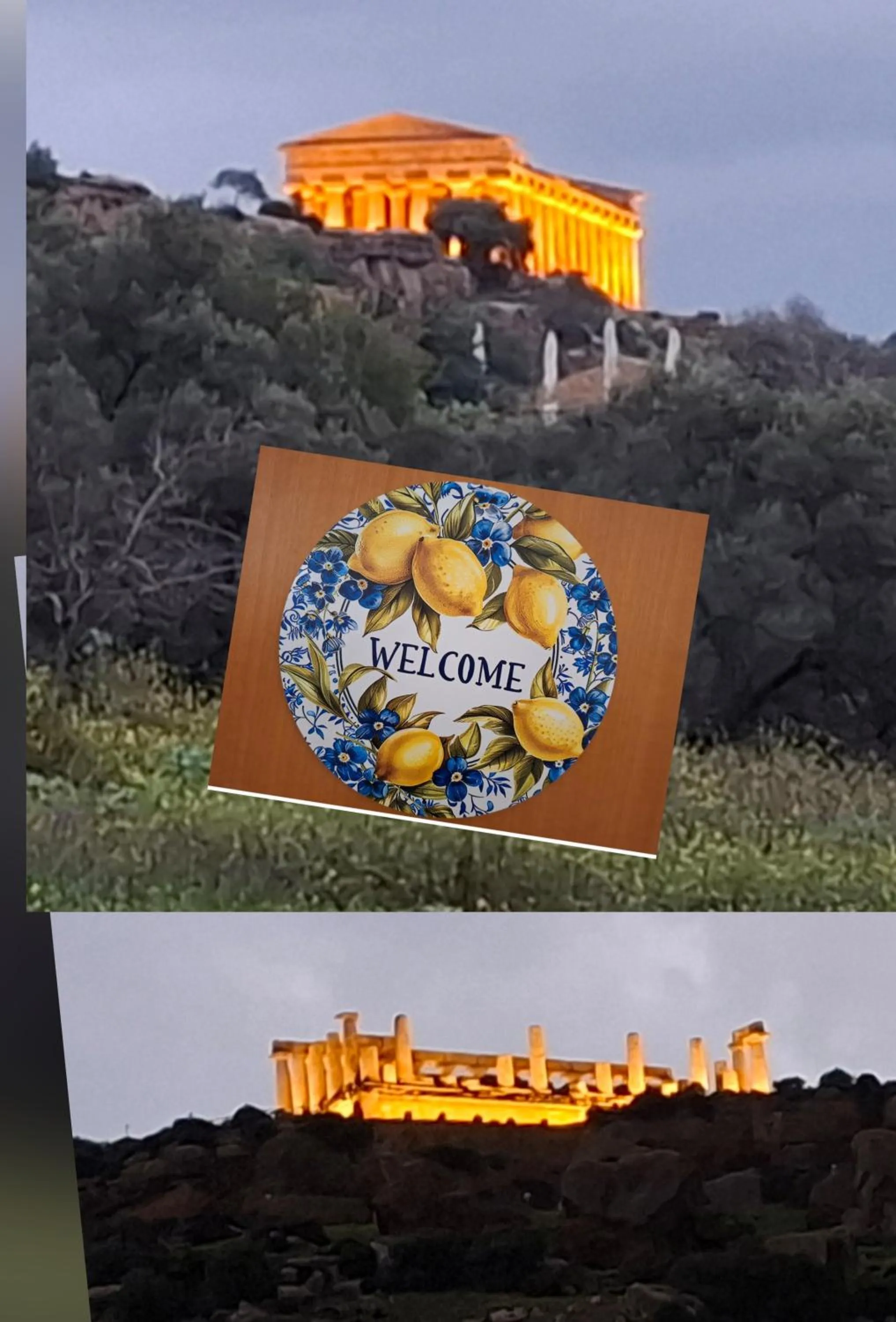 Nearby landmark in Le Lumìe "Bed, Breakfast end Kitchen in the Room"