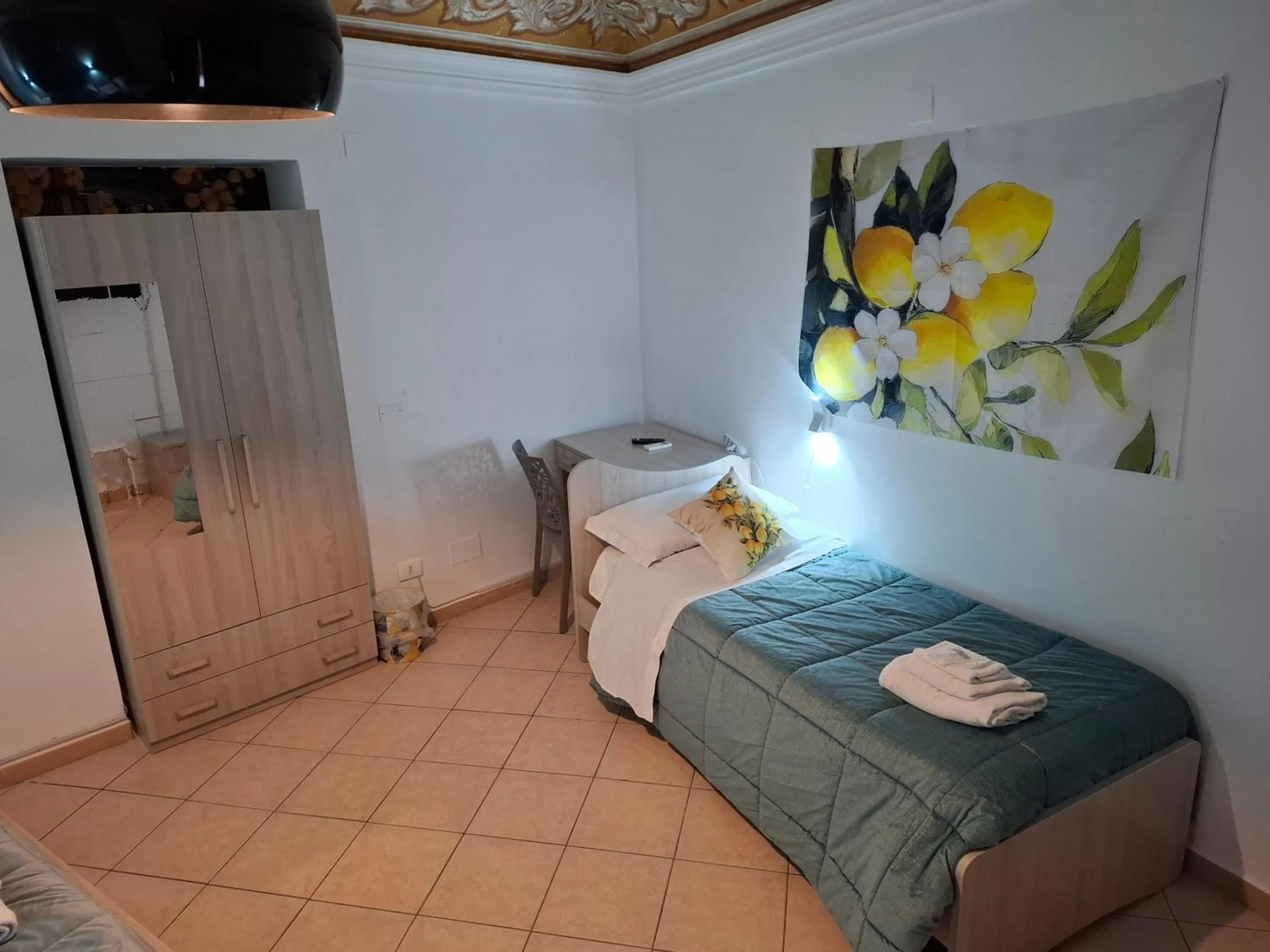 Bedroom, Bed in Le Lumìe "Bed, Breakfast end Kitchen in the Room"