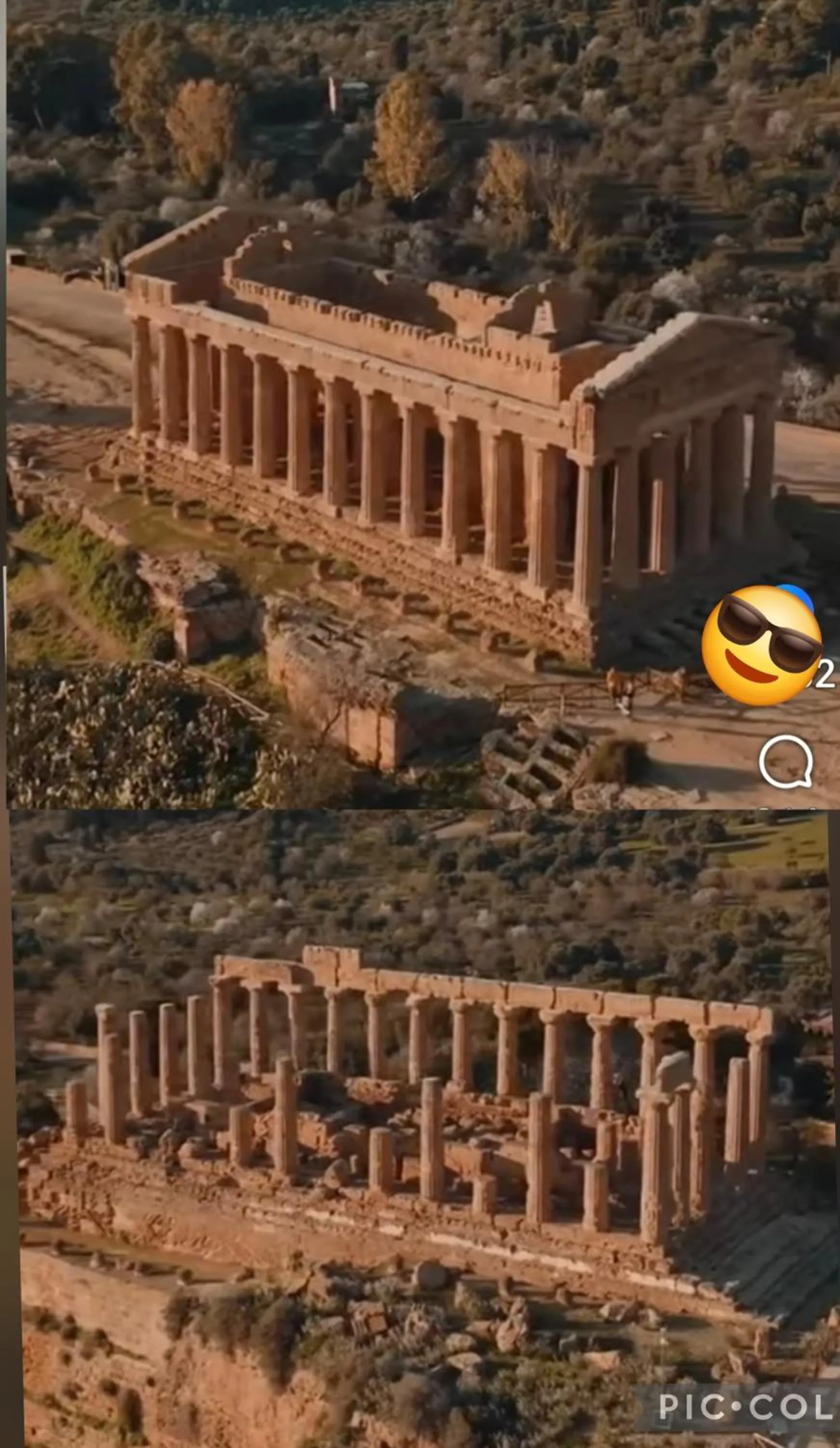 Nearby landmark in Le Lumìe "Bed, Breakfast end Kitchen in the Room"