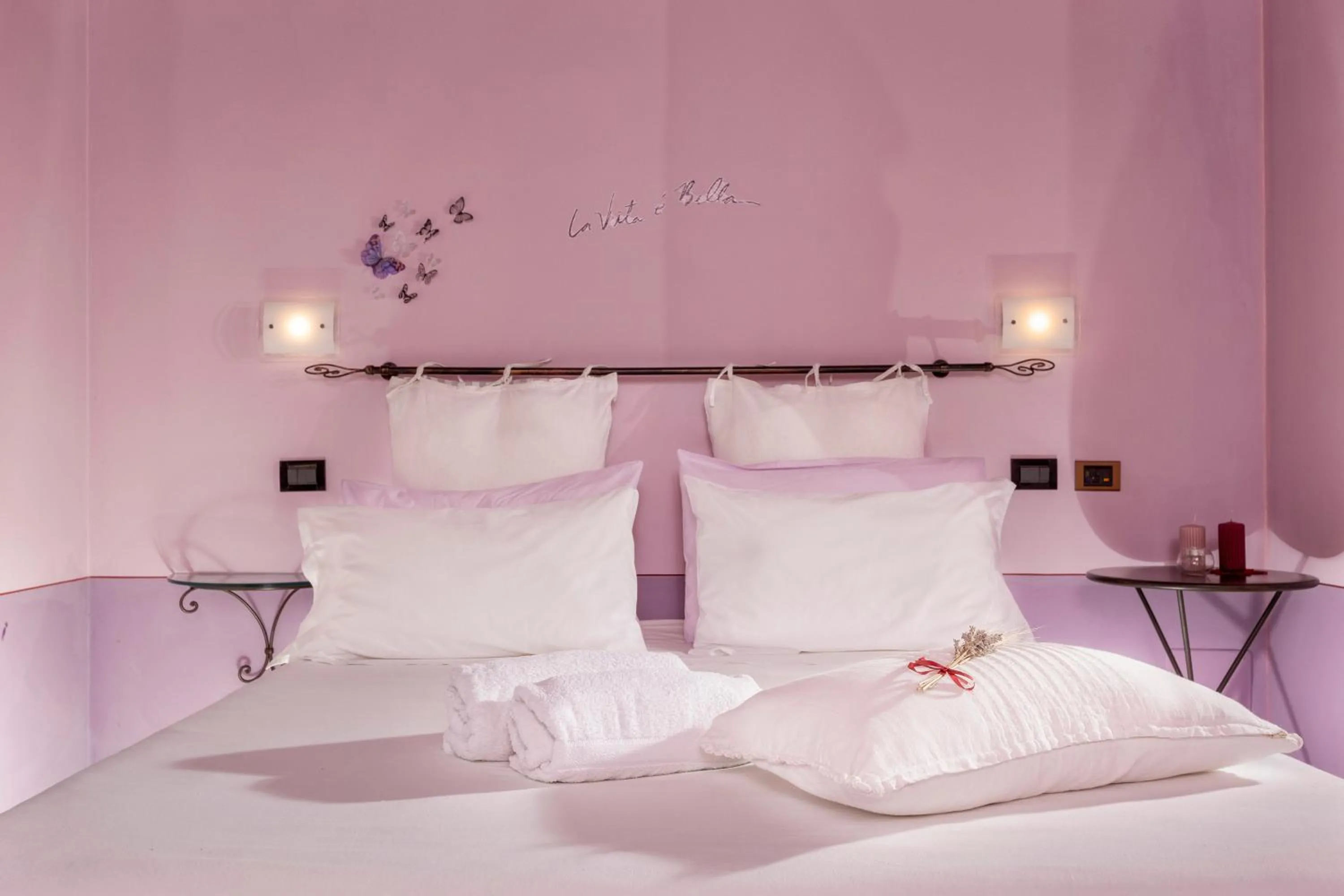 Bedroom, Bed in B&B La Casa di Assunta