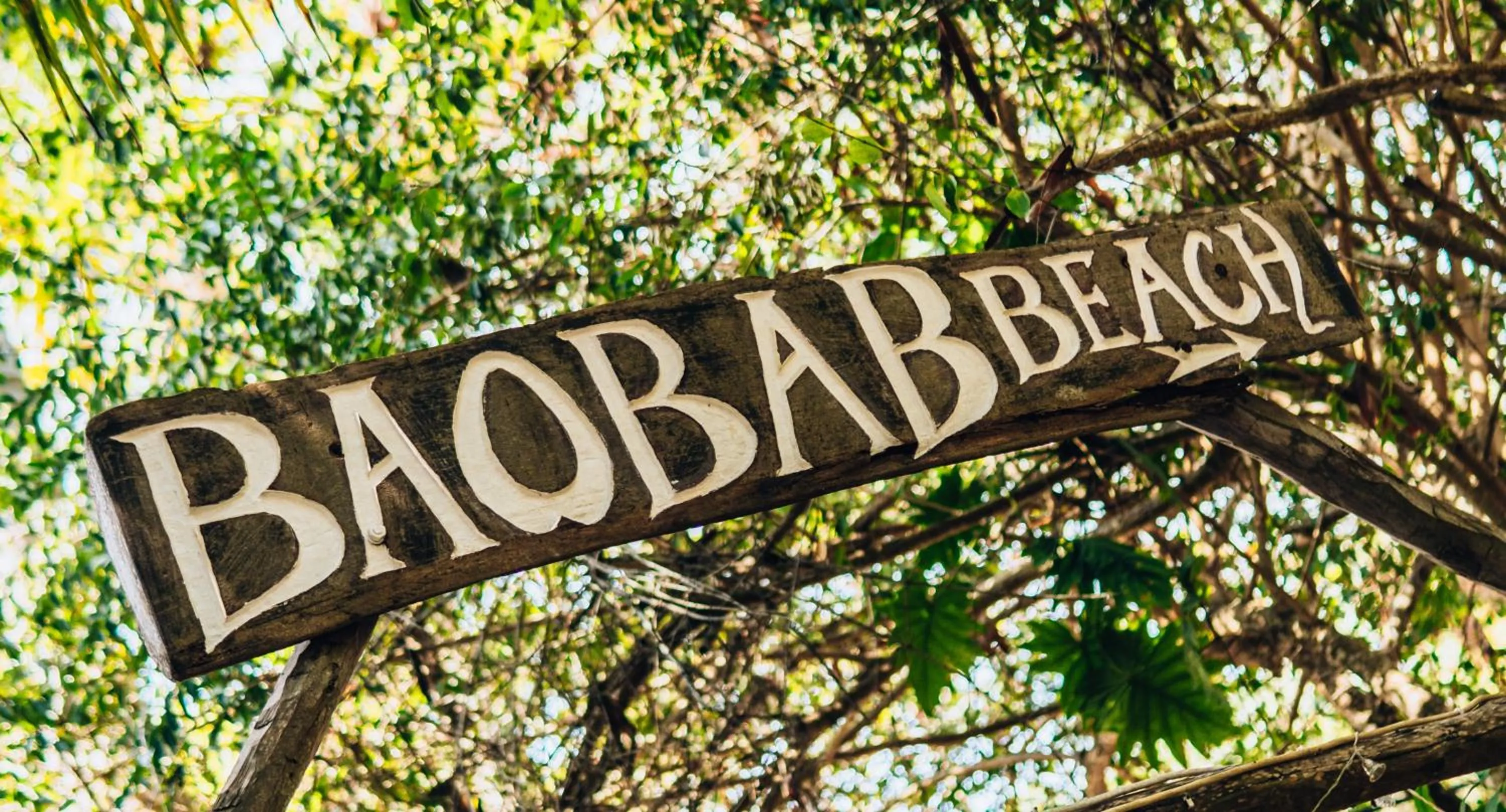 Facade/entrance in Baobab Beach Vilanculos