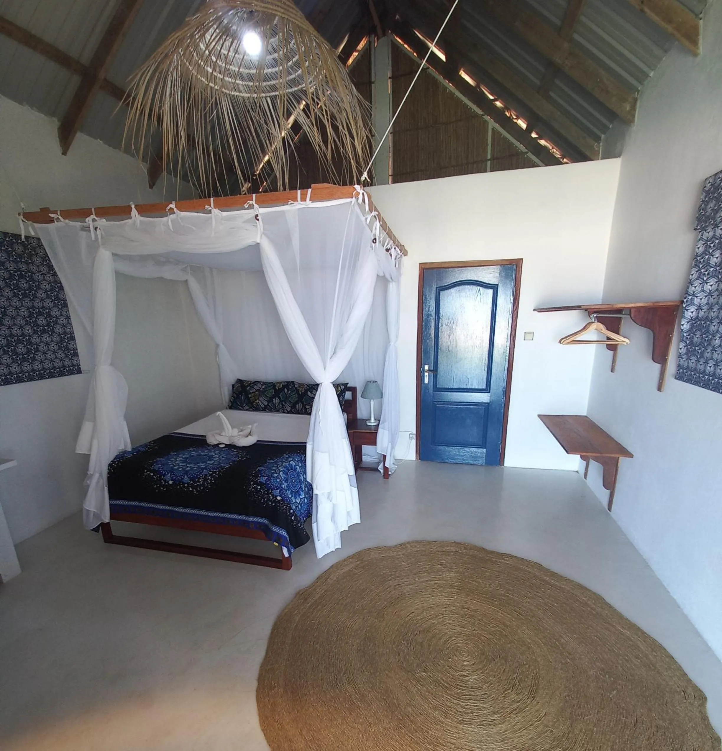Bedroom, Bed in Baobab Beach Vilanculos